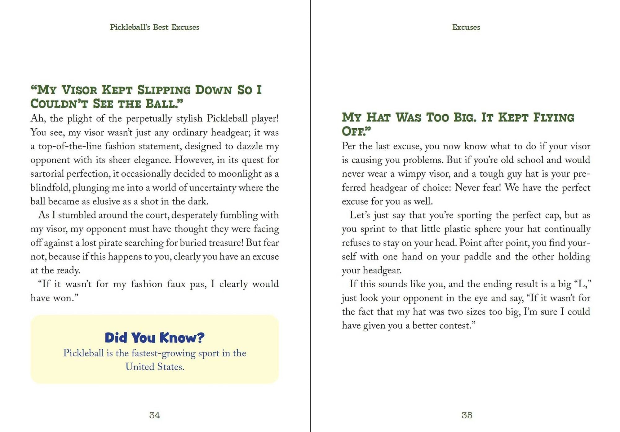 Pickleball's Best Excuses: Hilarious Quips Every Pickler Should Know