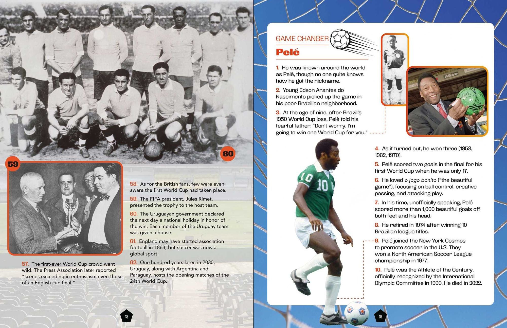 The World Almanac 2,501 Incredible Facts for Kids on World Cup Soccer