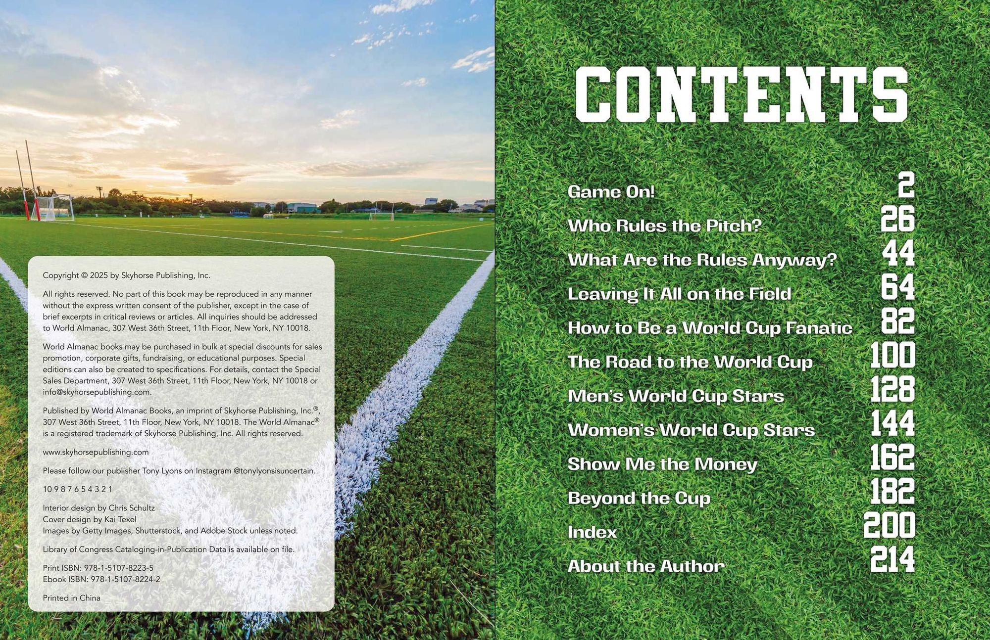 The World Almanac 2,501 Incredible Facts for Kids on World Cup Soccer