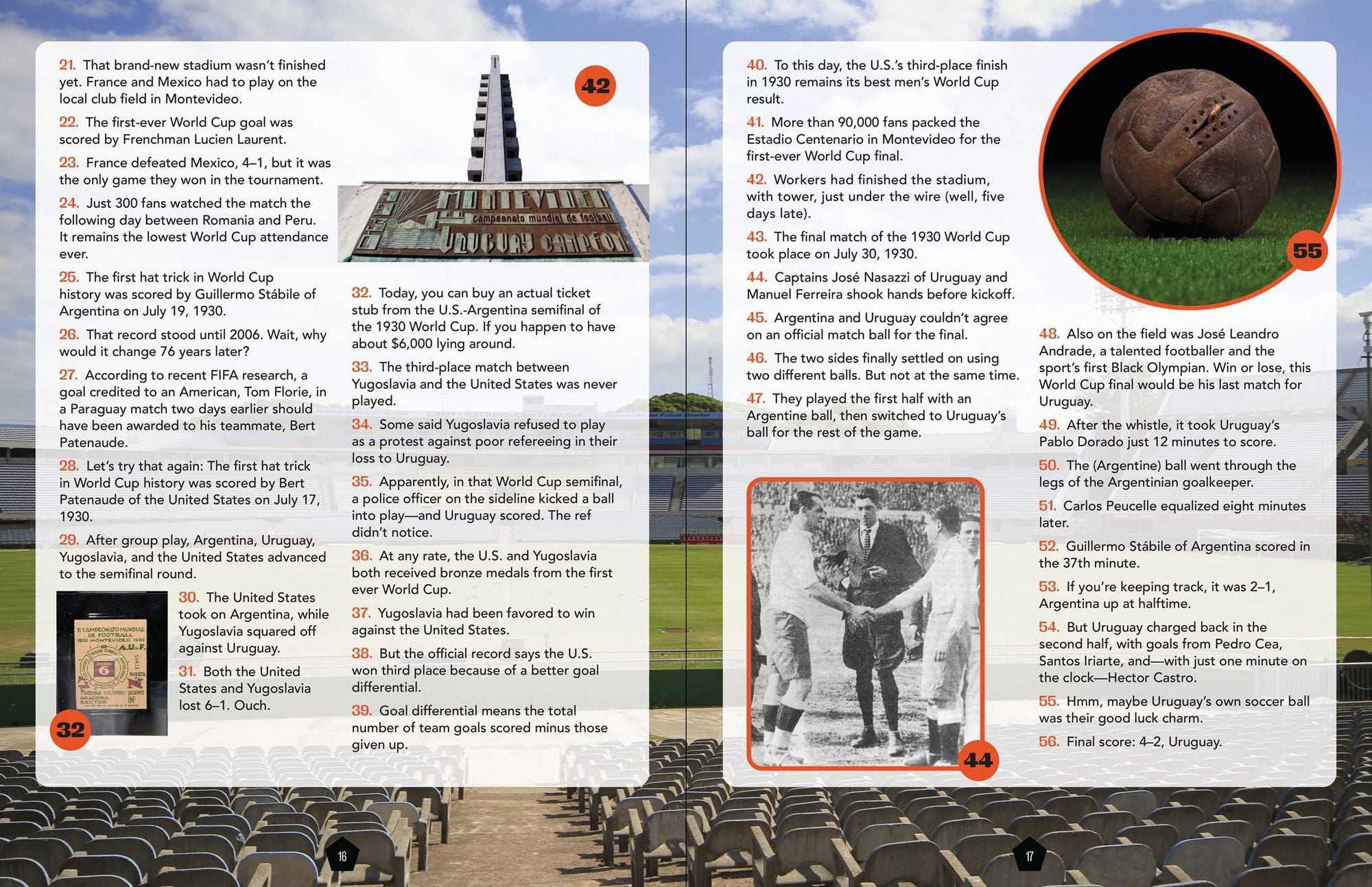 The World Almanac 2,501 Incredible Facts for Kids on World Cup Soccer