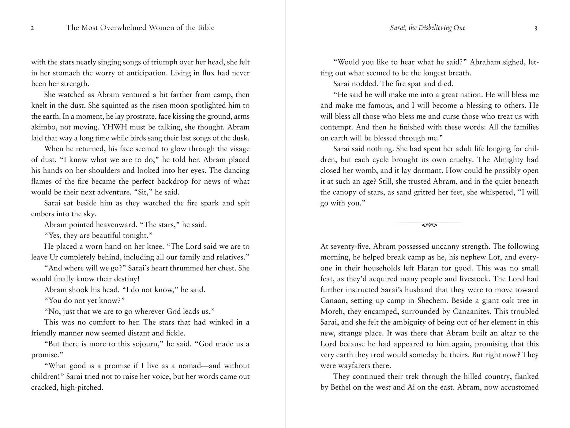 The Most Overwhelmed Women of the Bible: How Their Stories Help Us Find Peace