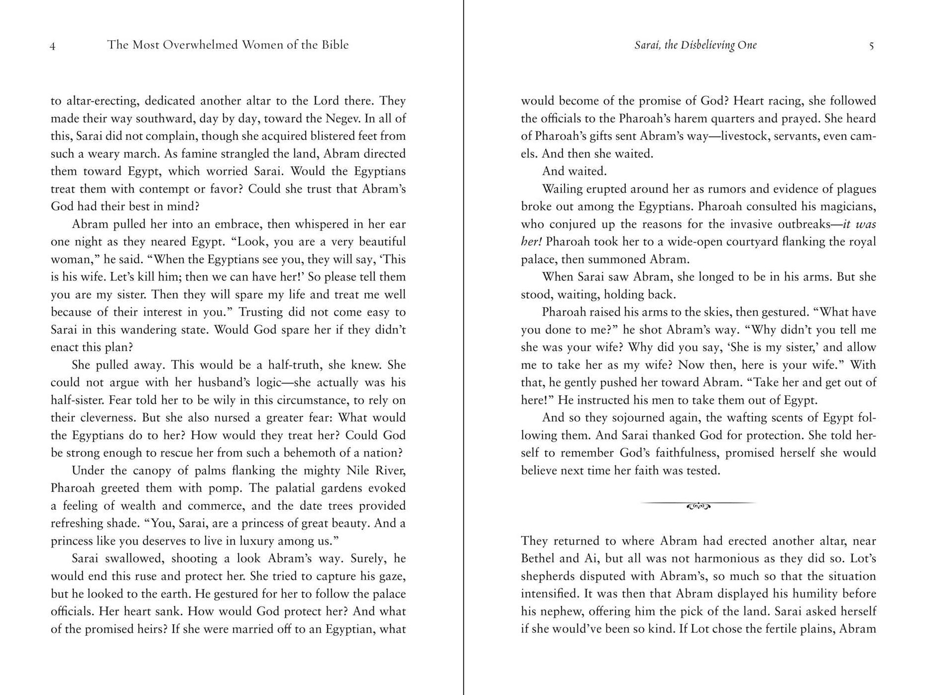 The Most Overwhelmed Women of the Bible: How Their Stories Help Us Find Peace