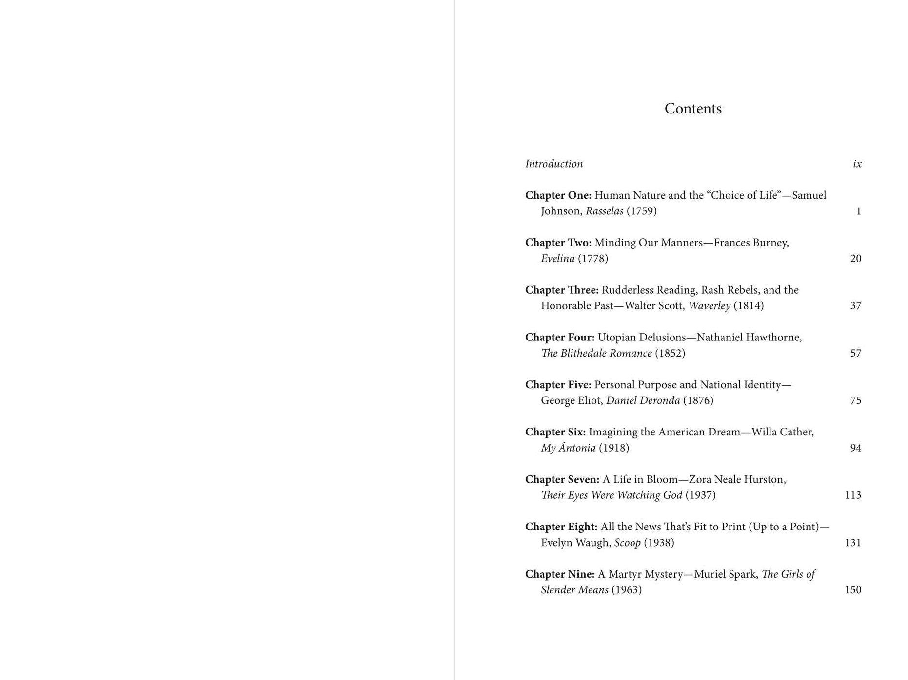 13 Novels Conservatives Will Love (but Probably Haven't Read)
