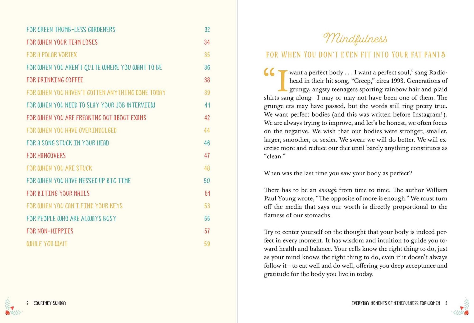 Everyday Mindfulness for Women: 75 Meditations to Help You Find Peace in Daily Life