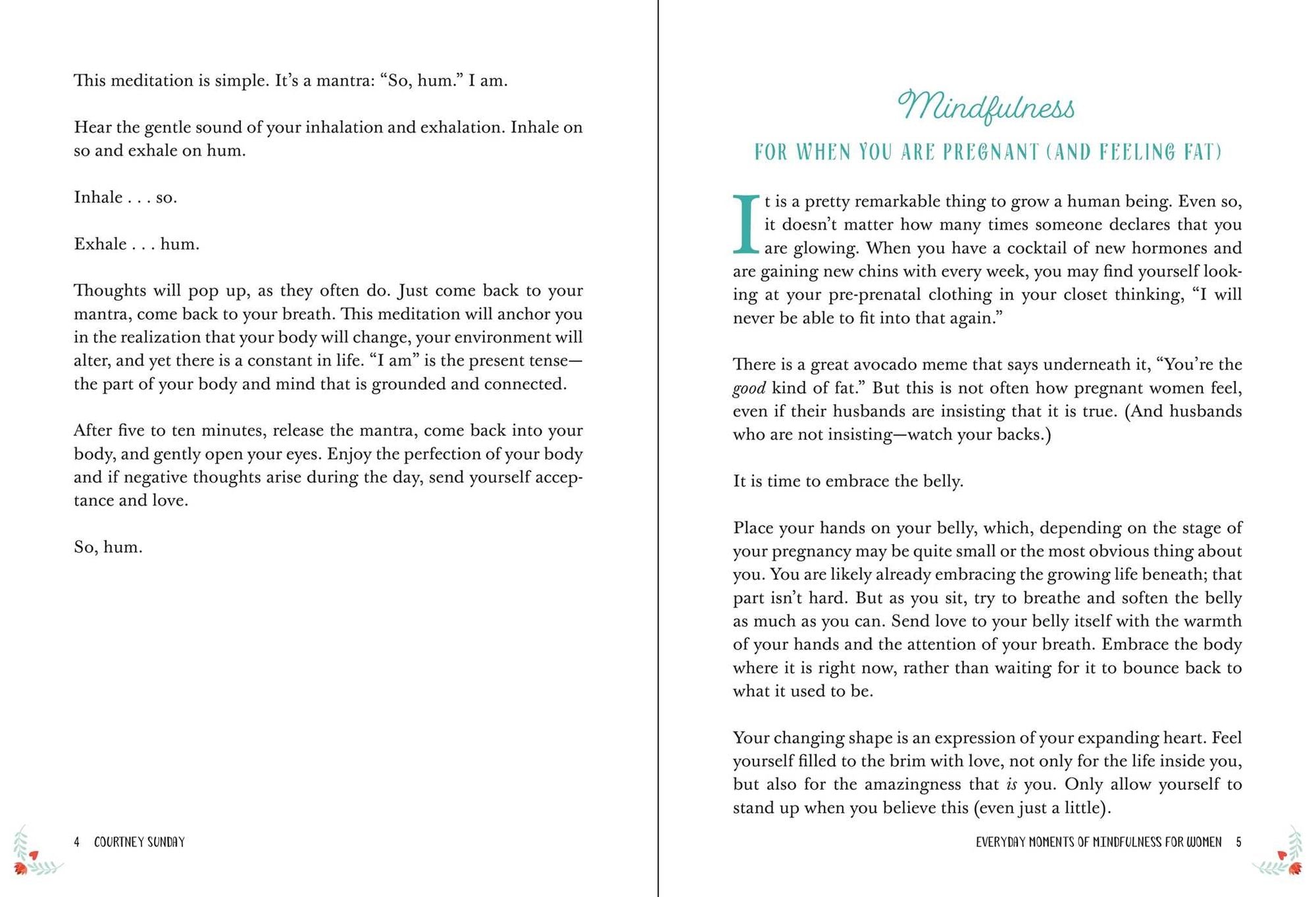 Everyday Mindfulness for Women: 75 Meditations to Help You Find Peace in Daily Life
