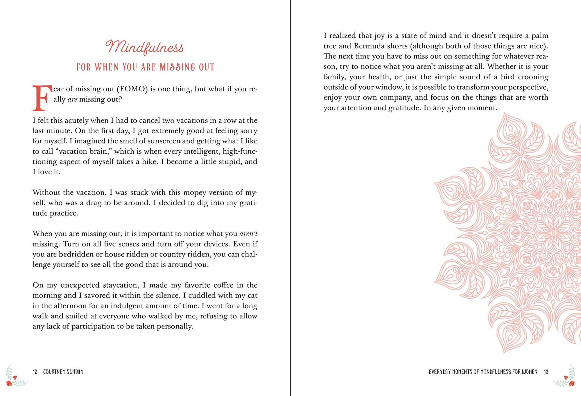 Everyday Mindfulness for Women: 75 Meditations to Help You Find Peace in Daily Life