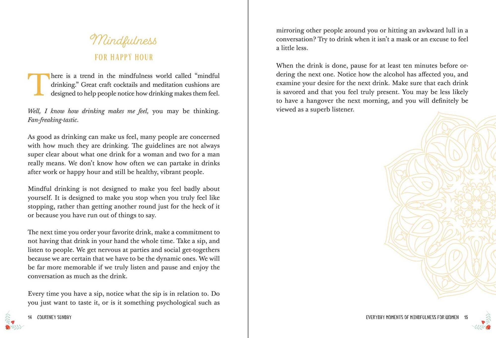 Everyday Mindfulness for Women: 75 Meditations to Help You Find Peace in Daily Life