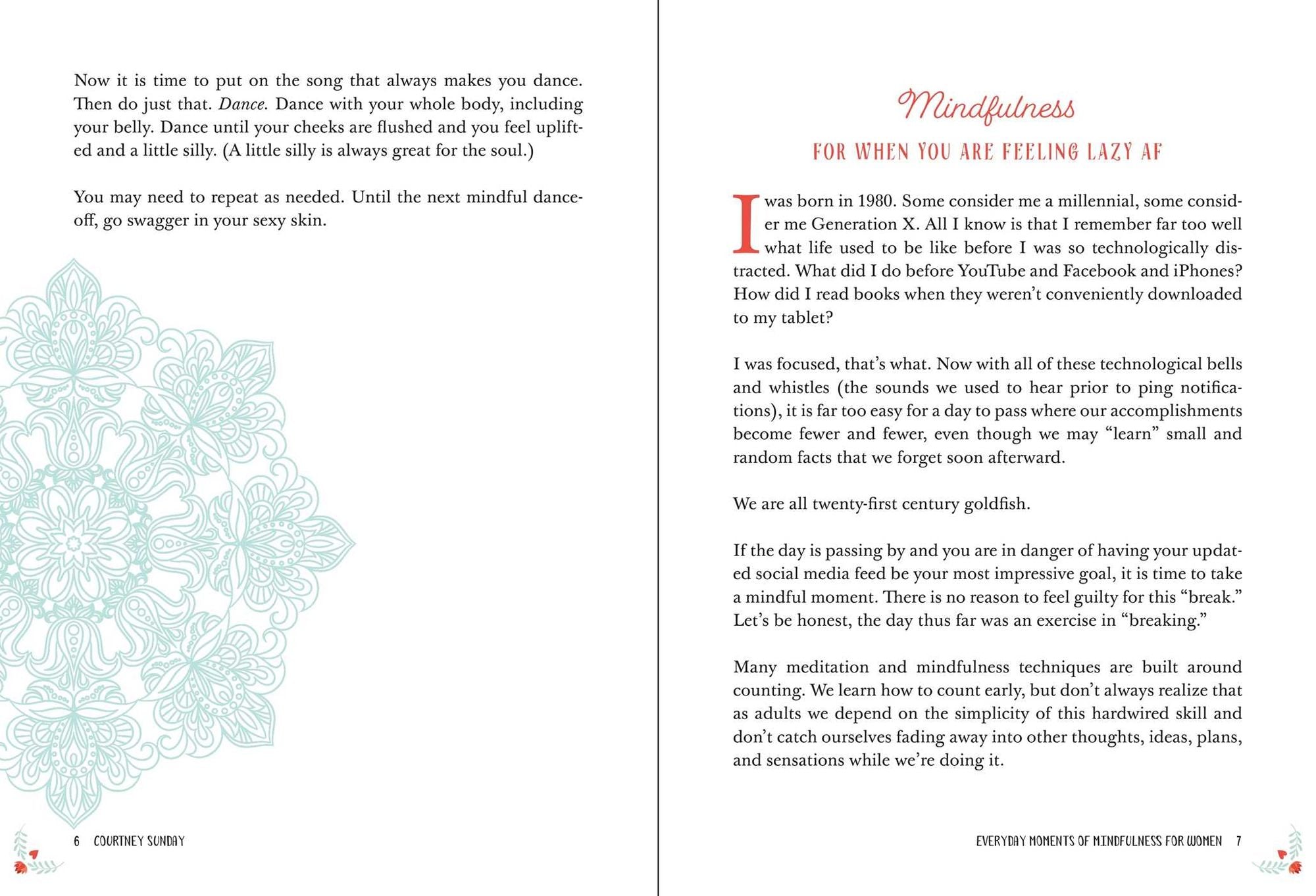 Everyday Mindfulness for Women: 75 Meditations to Help You Find Peace in Daily Life