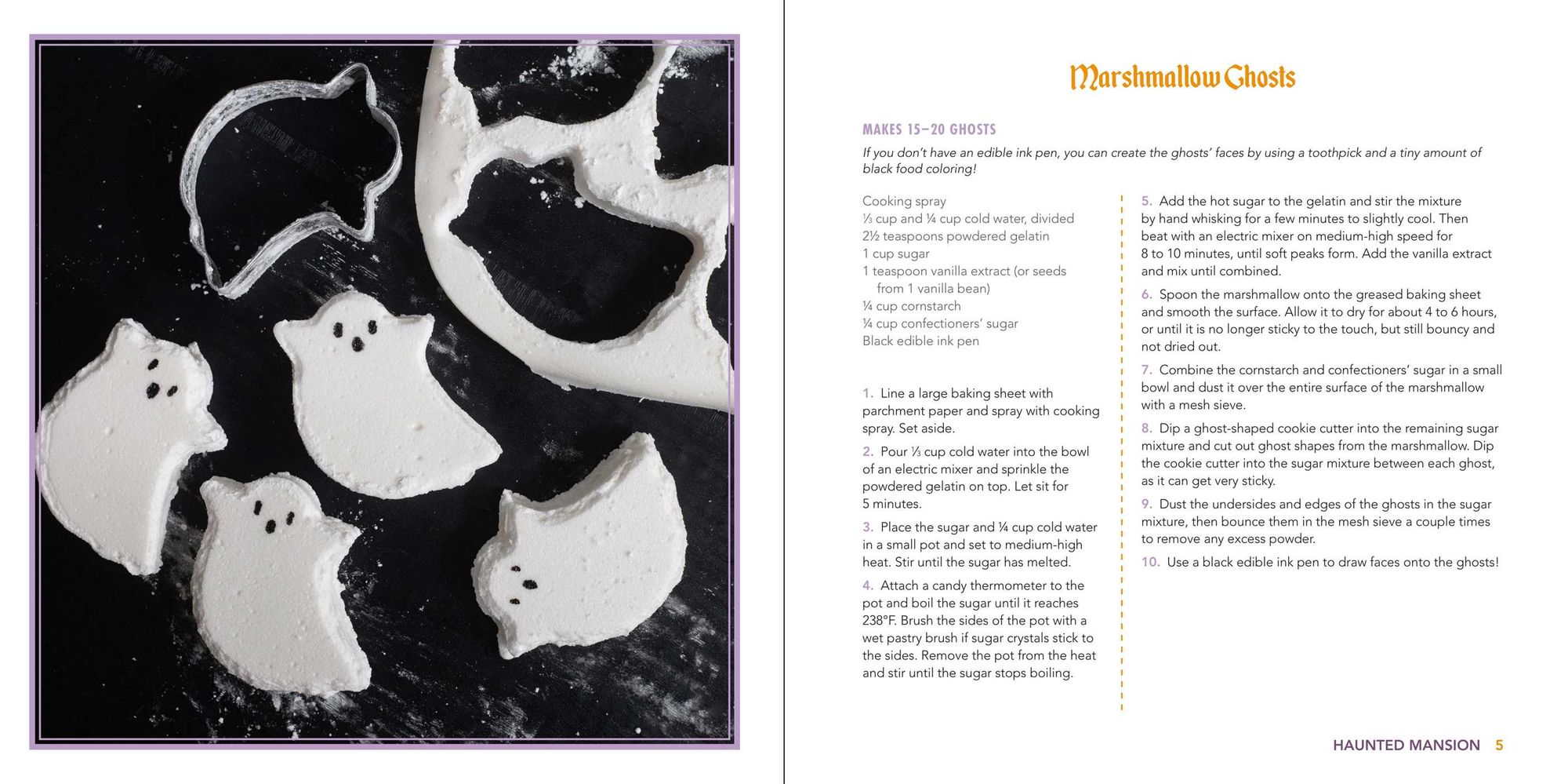 Ghost Food: 75 Spooky, Fun, and Frightening Halloween-Inspired Sweet Treats