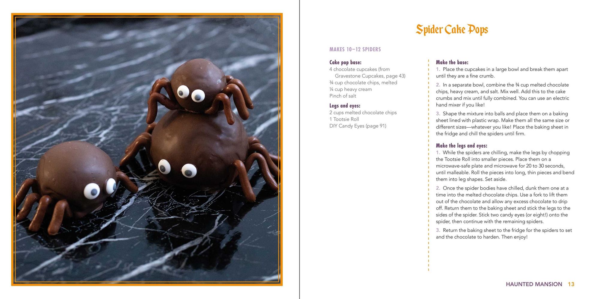 Ghost Food: 75 Spooky, Fun, and Frightening Halloween-Inspired Sweet Treats