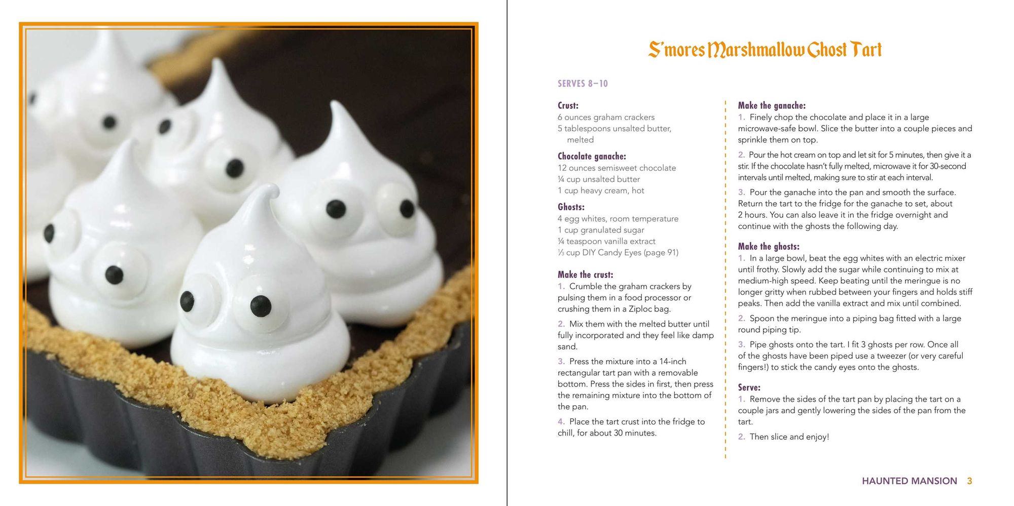 Ghost Food: 75 Spooky, Fun, and Frightening Halloween-Inspired Sweet Treats