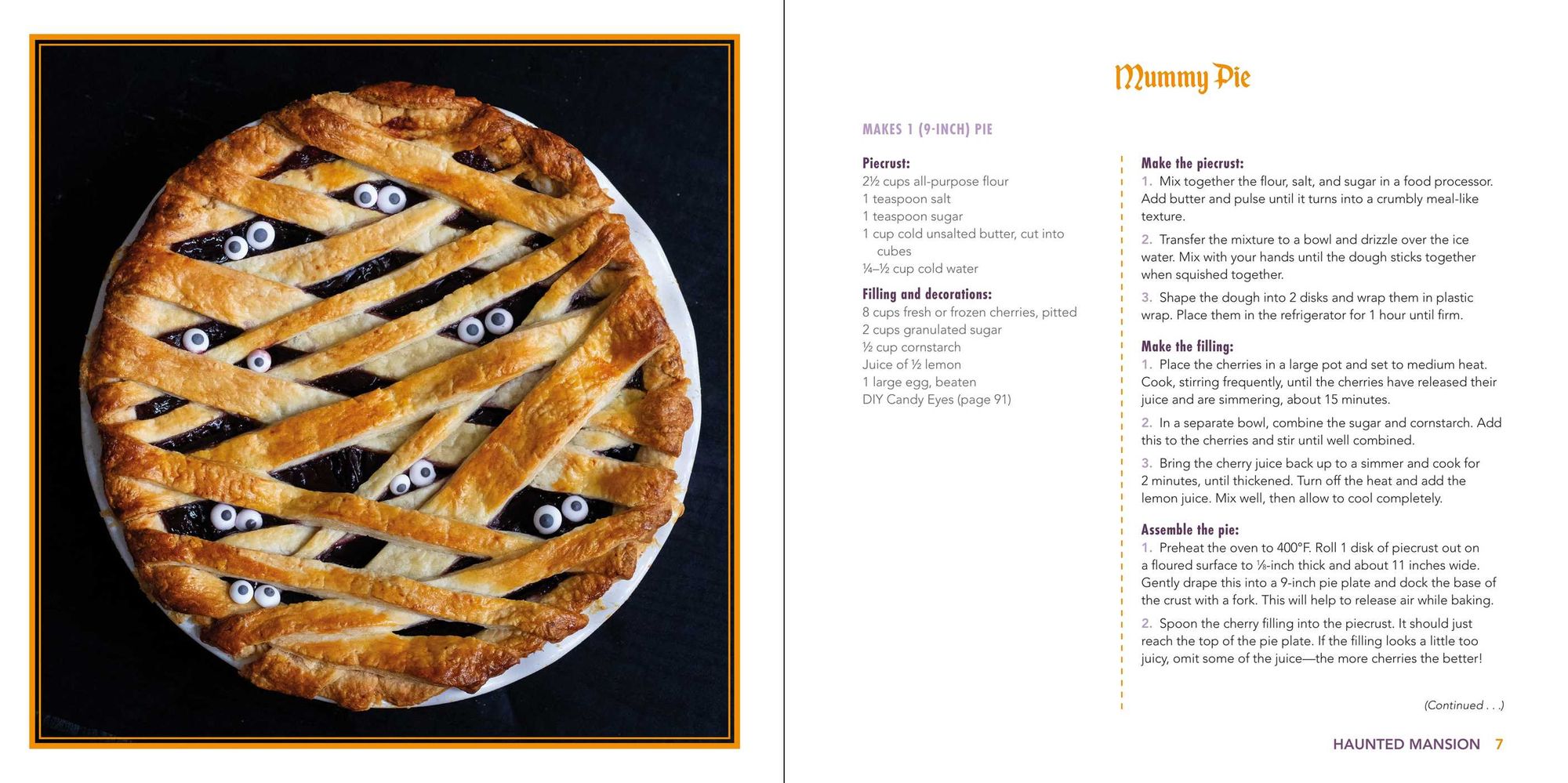 Ghost Food: 75 Spooky, Fun, and Frightening Halloween-Inspired Sweet Treats