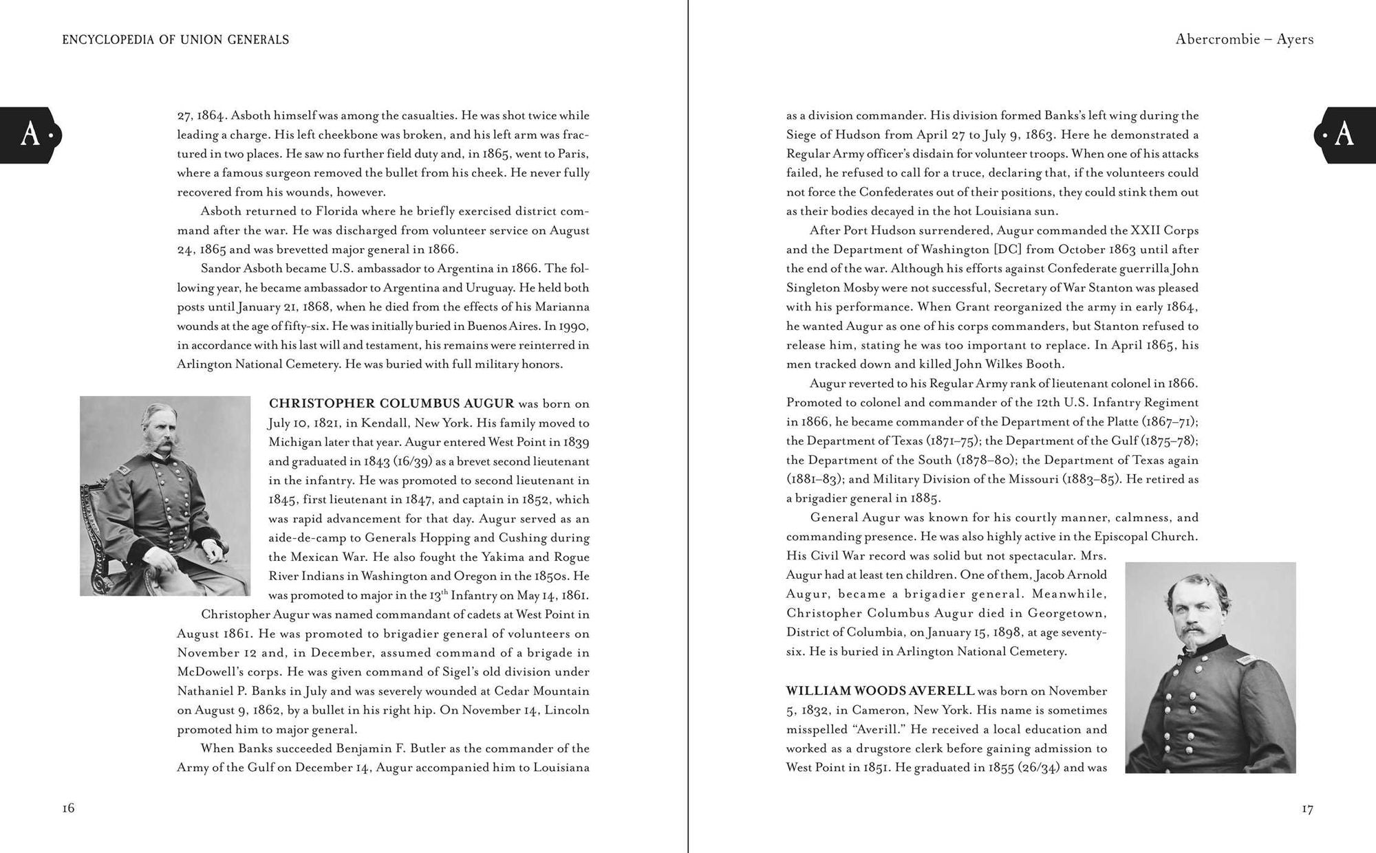 Encyclopedia of Union Generals: The Definitive Guide to the 588 Leaders of the North's War Effort