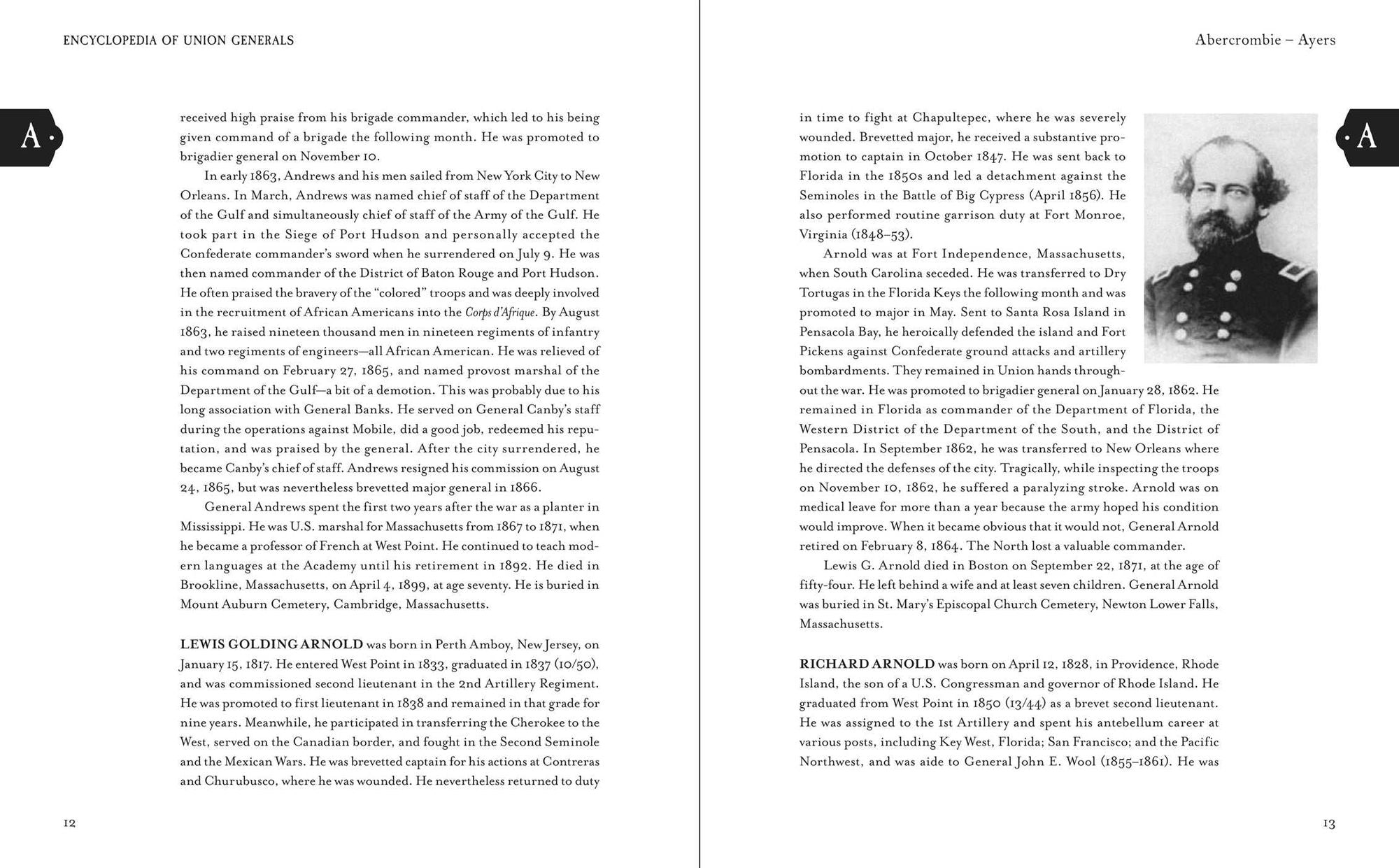 Encyclopedia of Union Generals: The Definitive Guide to the 588 Leaders of the North's War Effort