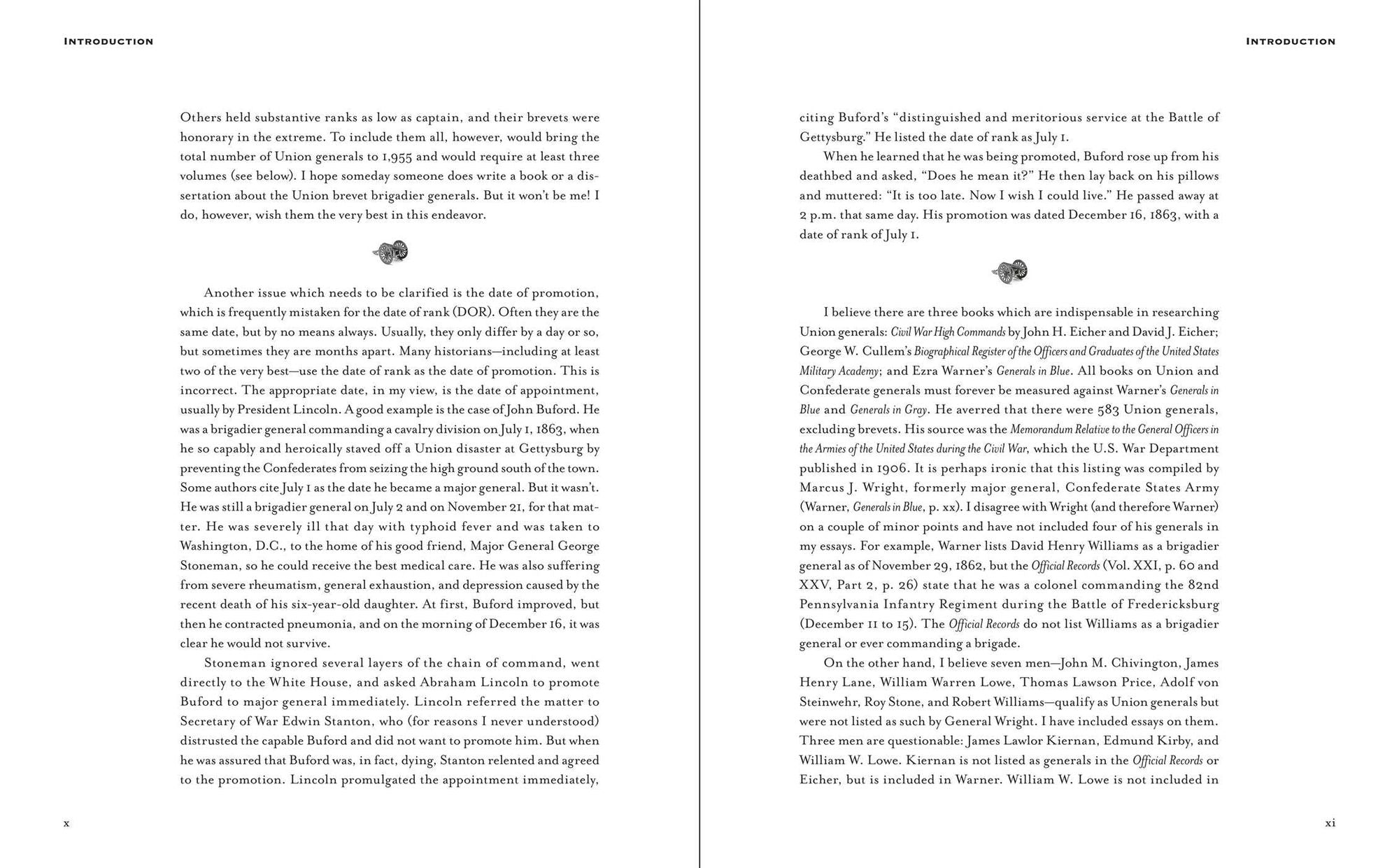 Encyclopedia of Union Generals: The Definitive Guide to the 588 Leaders of the North's War Effort
