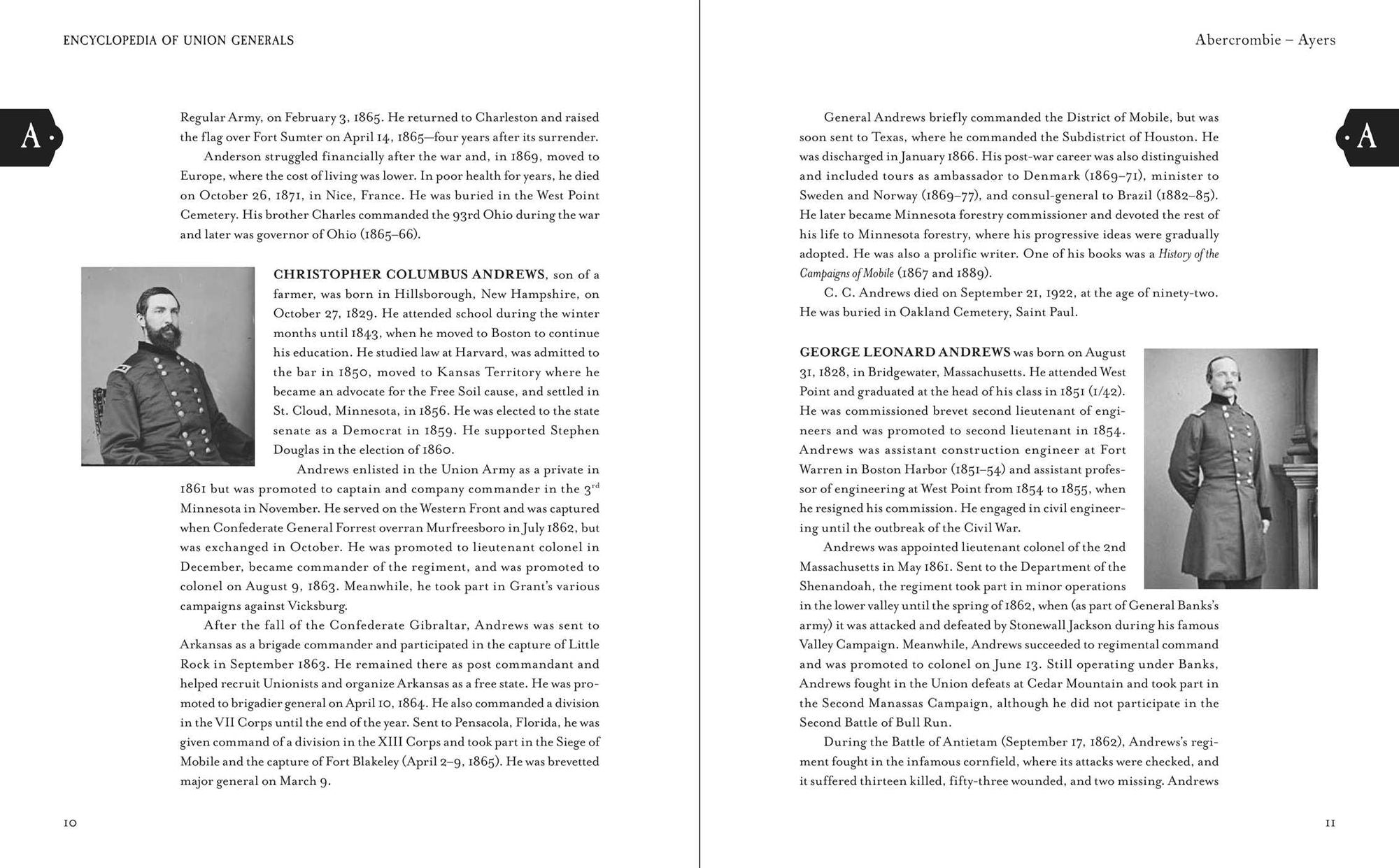 Encyclopedia of Union Generals: The Definitive Guide to the 588 Leaders of the North's War Effort