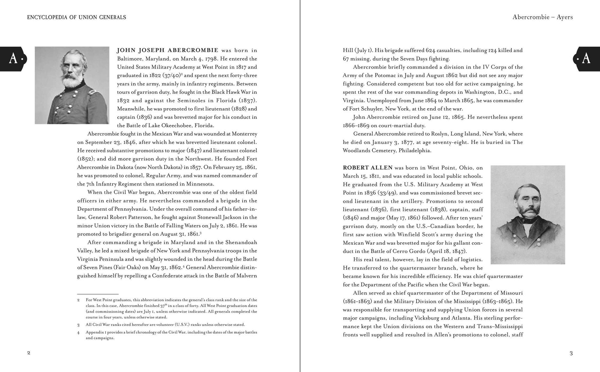 Encyclopedia of Union Generals: The Definitive Guide to the 588 Leaders of the North's War Effort