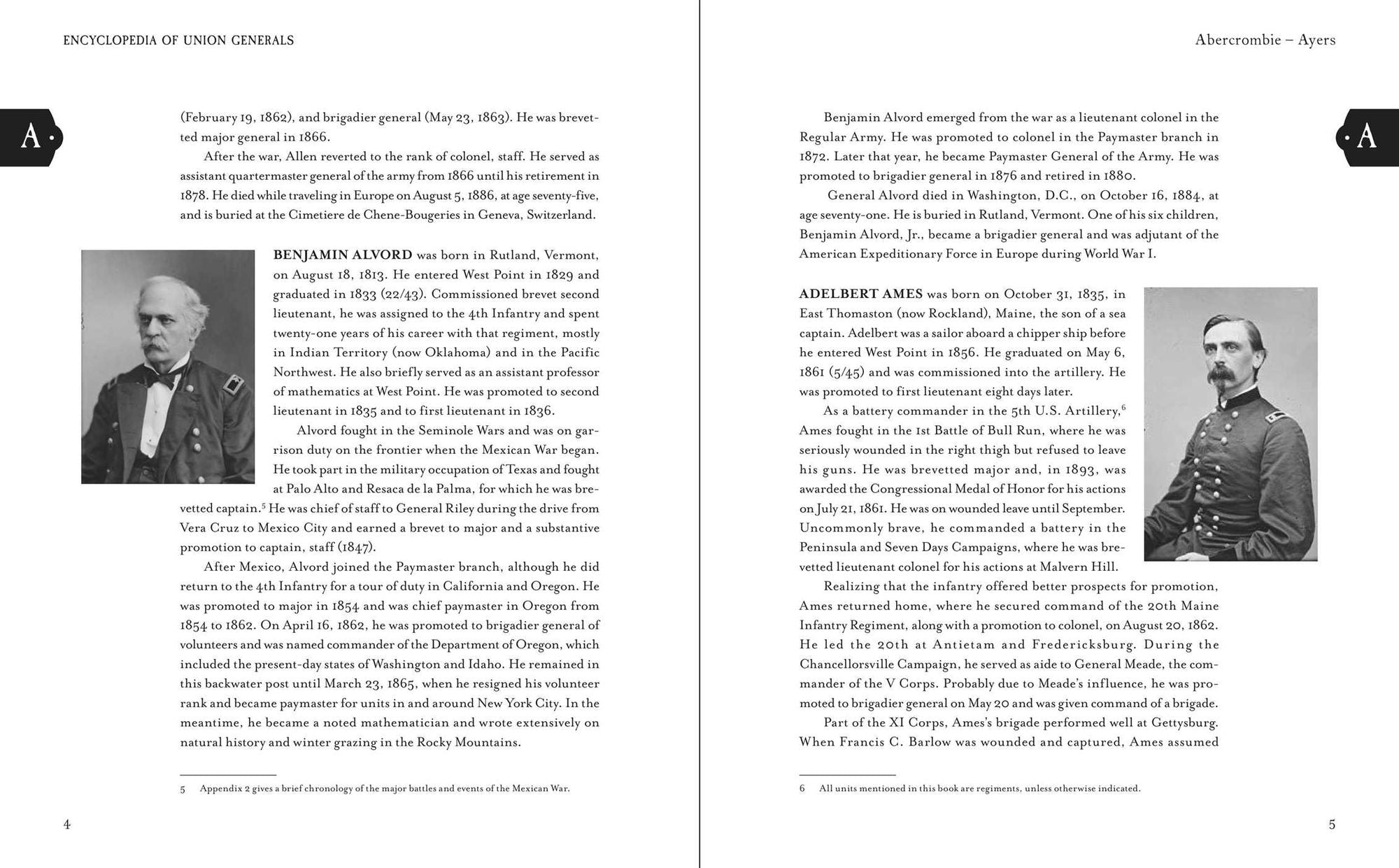 Encyclopedia of Union Generals: The Definitive Guide to the 588 Leaders of the North's War Effort