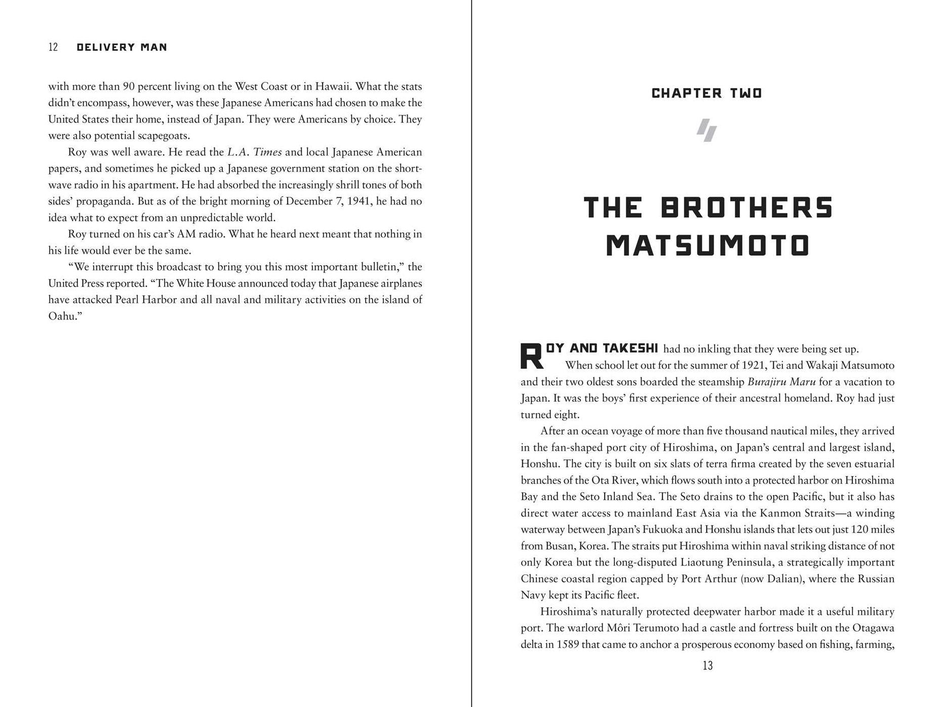 Delivery Man: The Enemy-Alien Nisei Translator Who Saved his Battalion