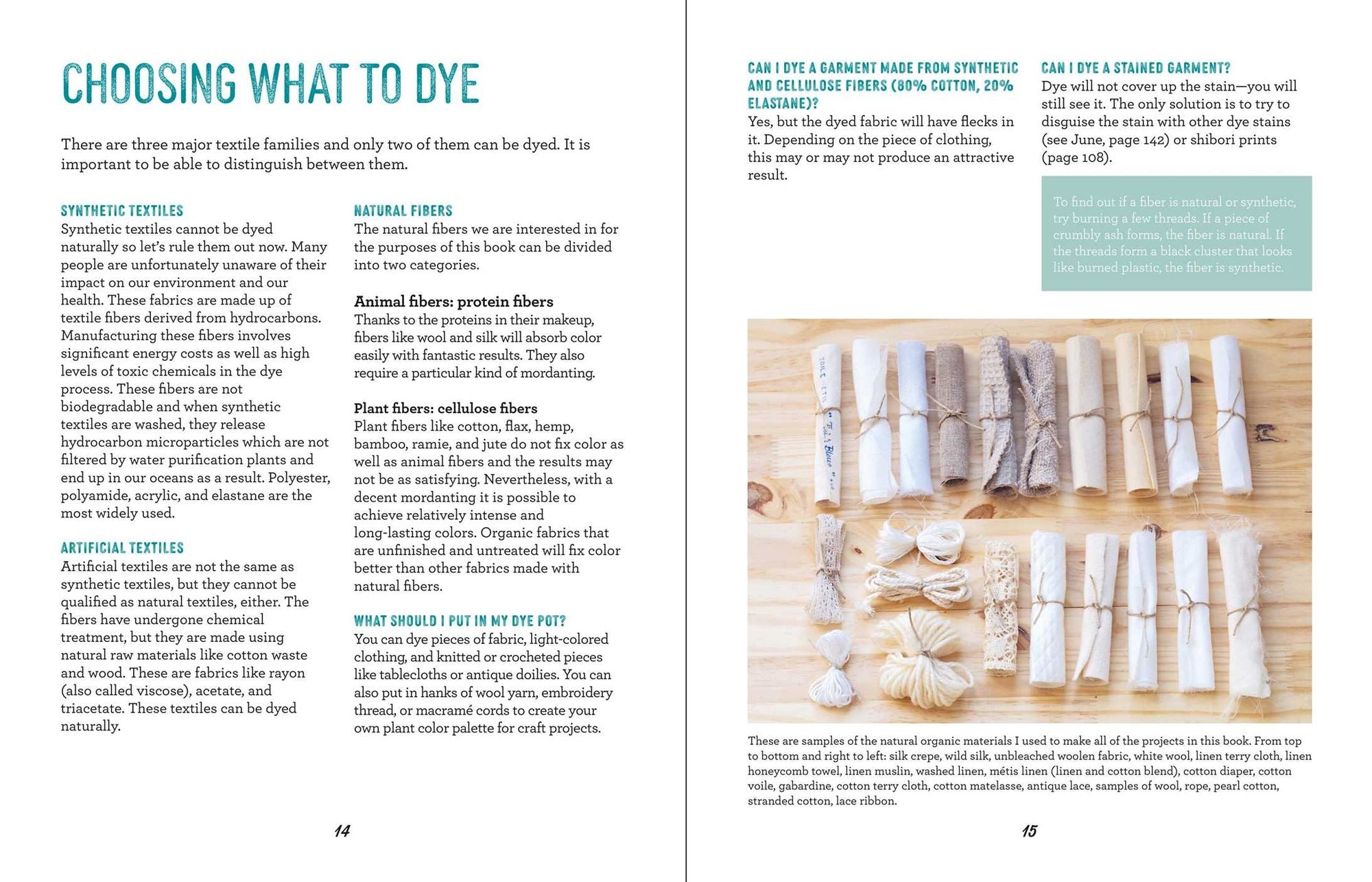 Plant Dyes: Make Your Own Natural Fabric and Yarn Dyes