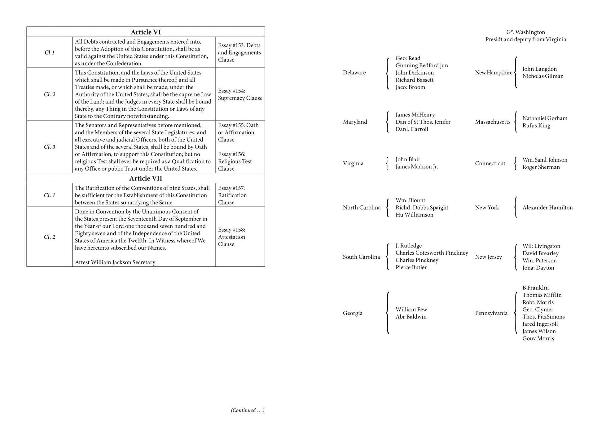 The Heritage Guide to the Constitution: Fully Revised Third Edition