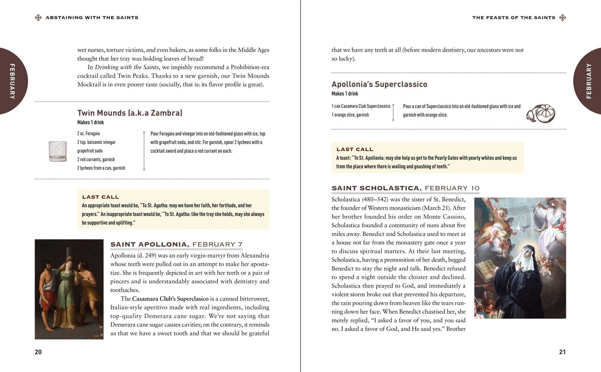 Abstaining with the Saints: No and Low Alcoholic Beverages for Sober Souls