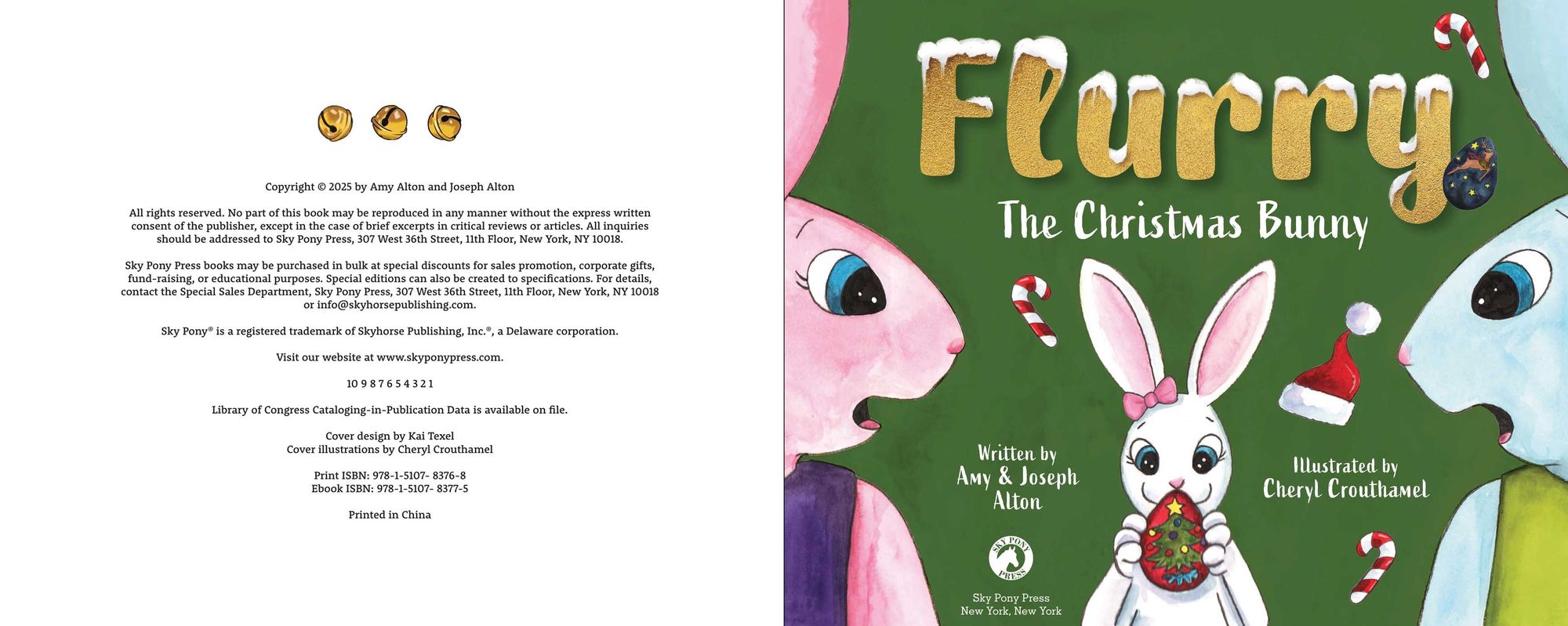 Flurry: The Christmas Bunny