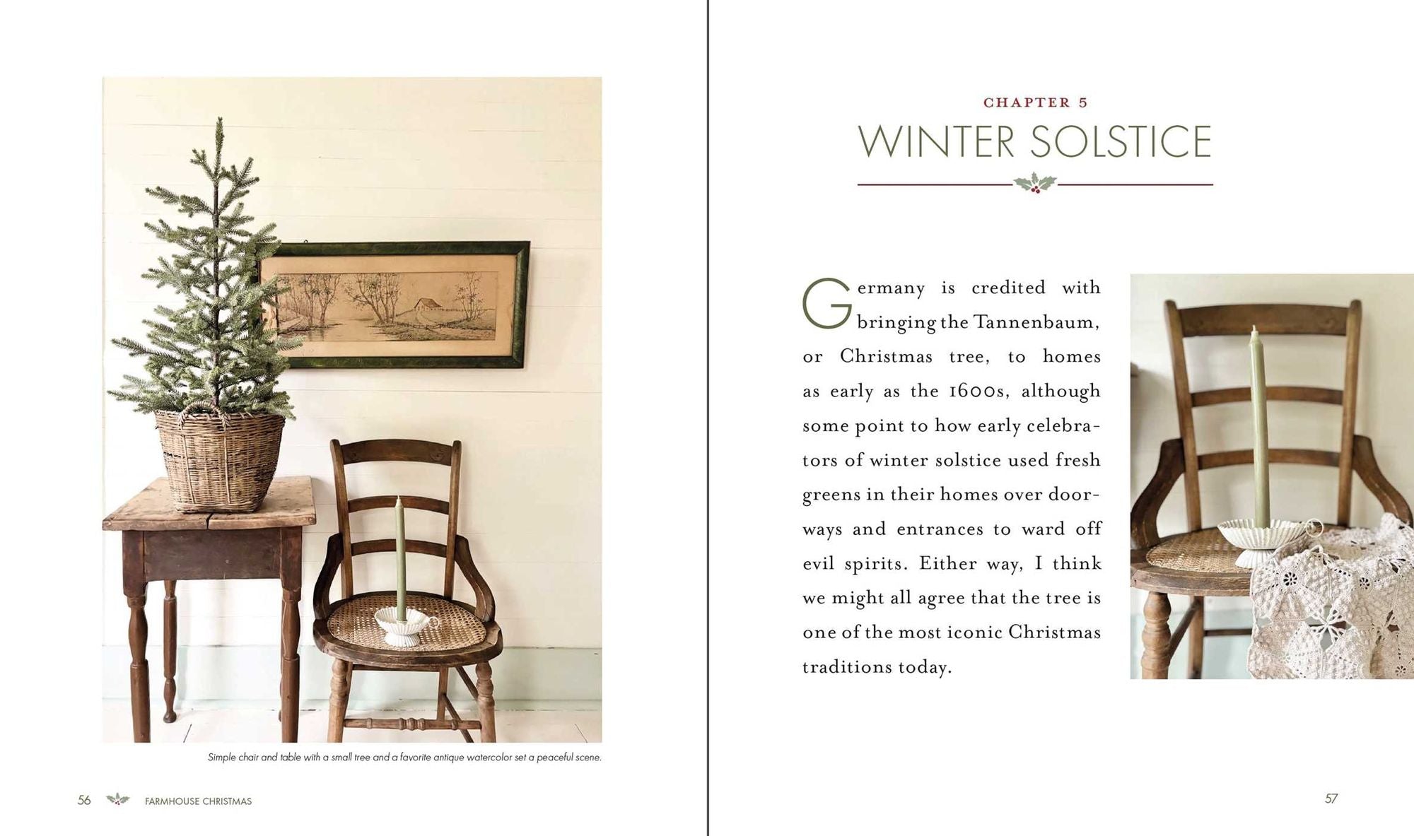 Farmhouse Christmas: Make Your Home a Cozy Haven of Rustic Holiday Charm