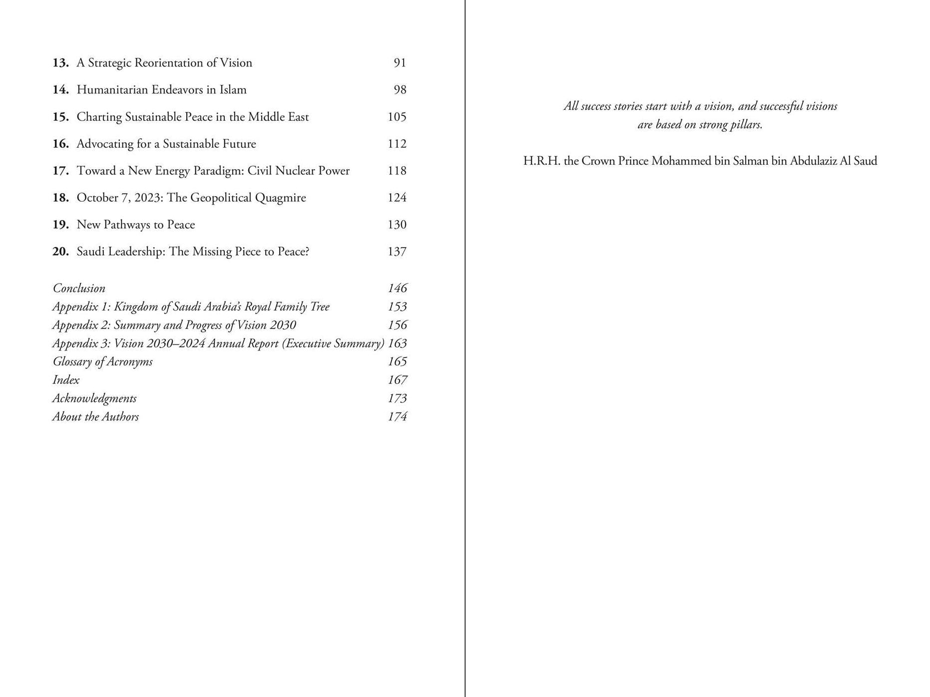 The Builder: MBS: Shaping Peace and Power at a Defining Moment in History