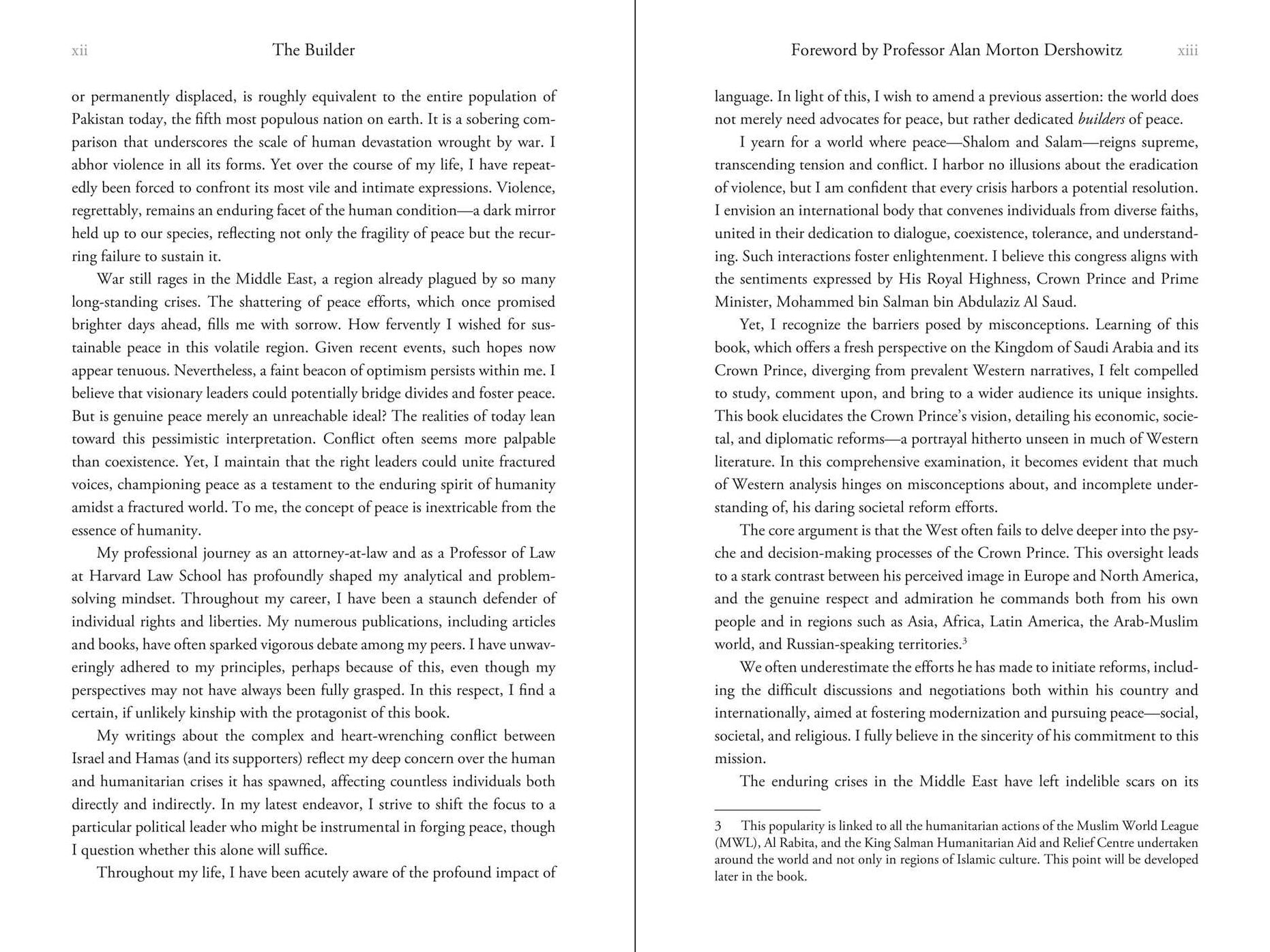 The Builder: MBS: Shaping Peace and Power at a Defining Moment in History