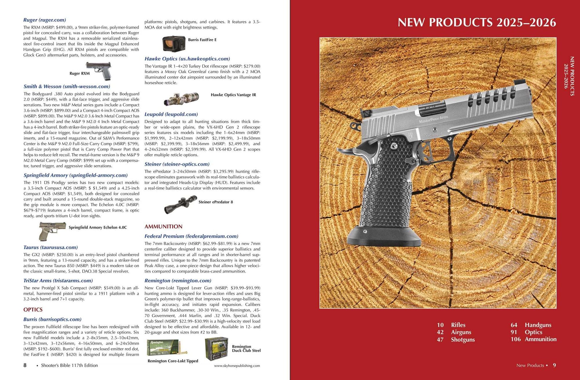 Shooter's Bible 117th Edition: The World's Bestselling Firearms Reference