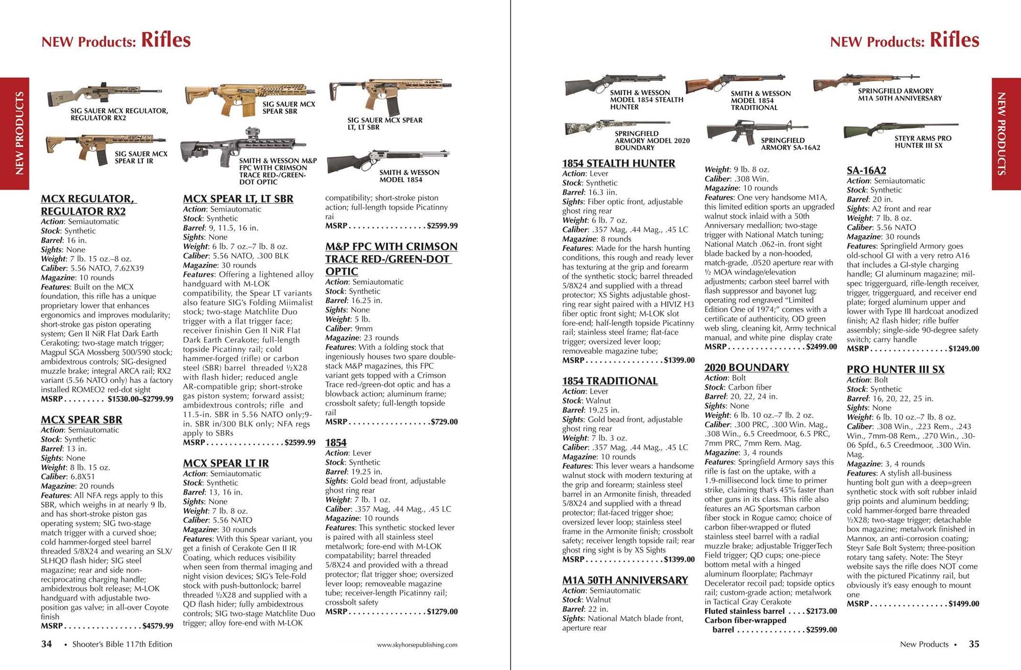 Shooter's Bible 117th Edition: The World's Bestselling Firearms Reference