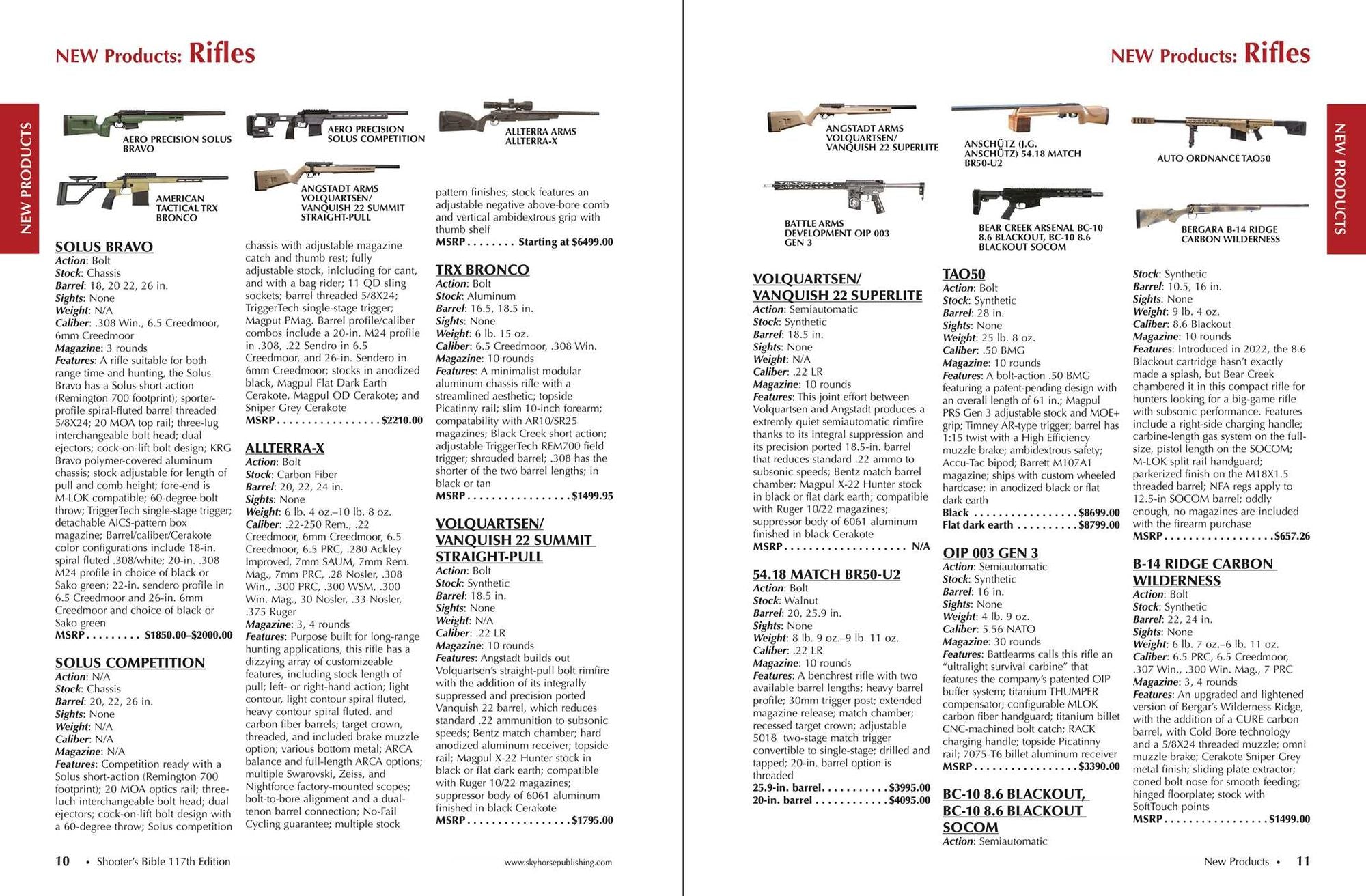Shooter's Bible 117th Edition: The World's Bestselling Firearms Reference