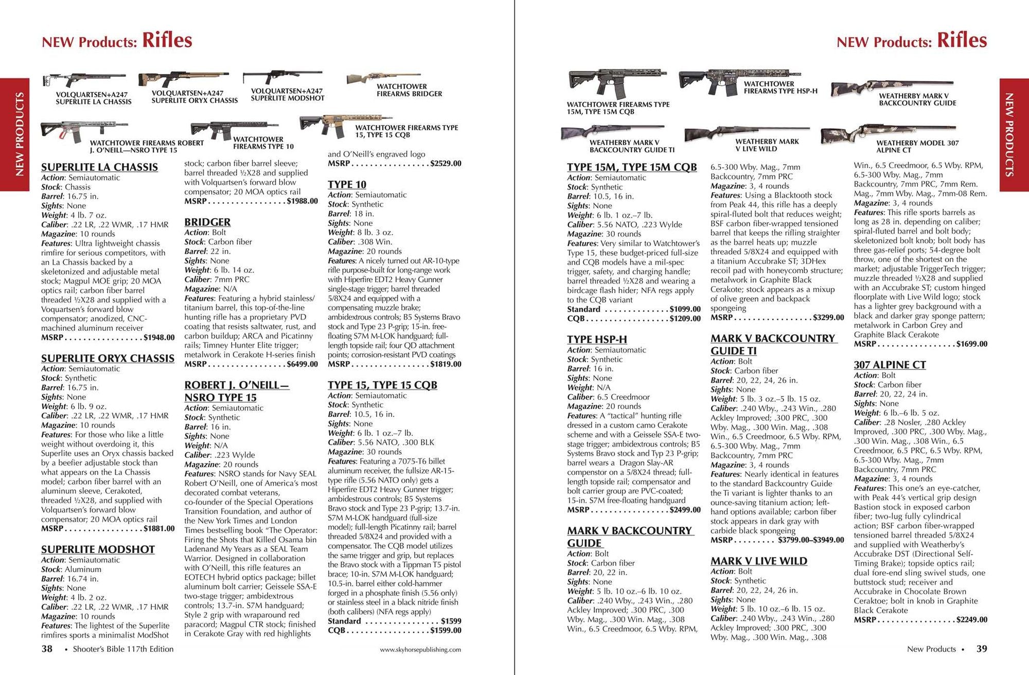 Shooter's Bible 117th Edition: The World's Bestselling Firearms Reference