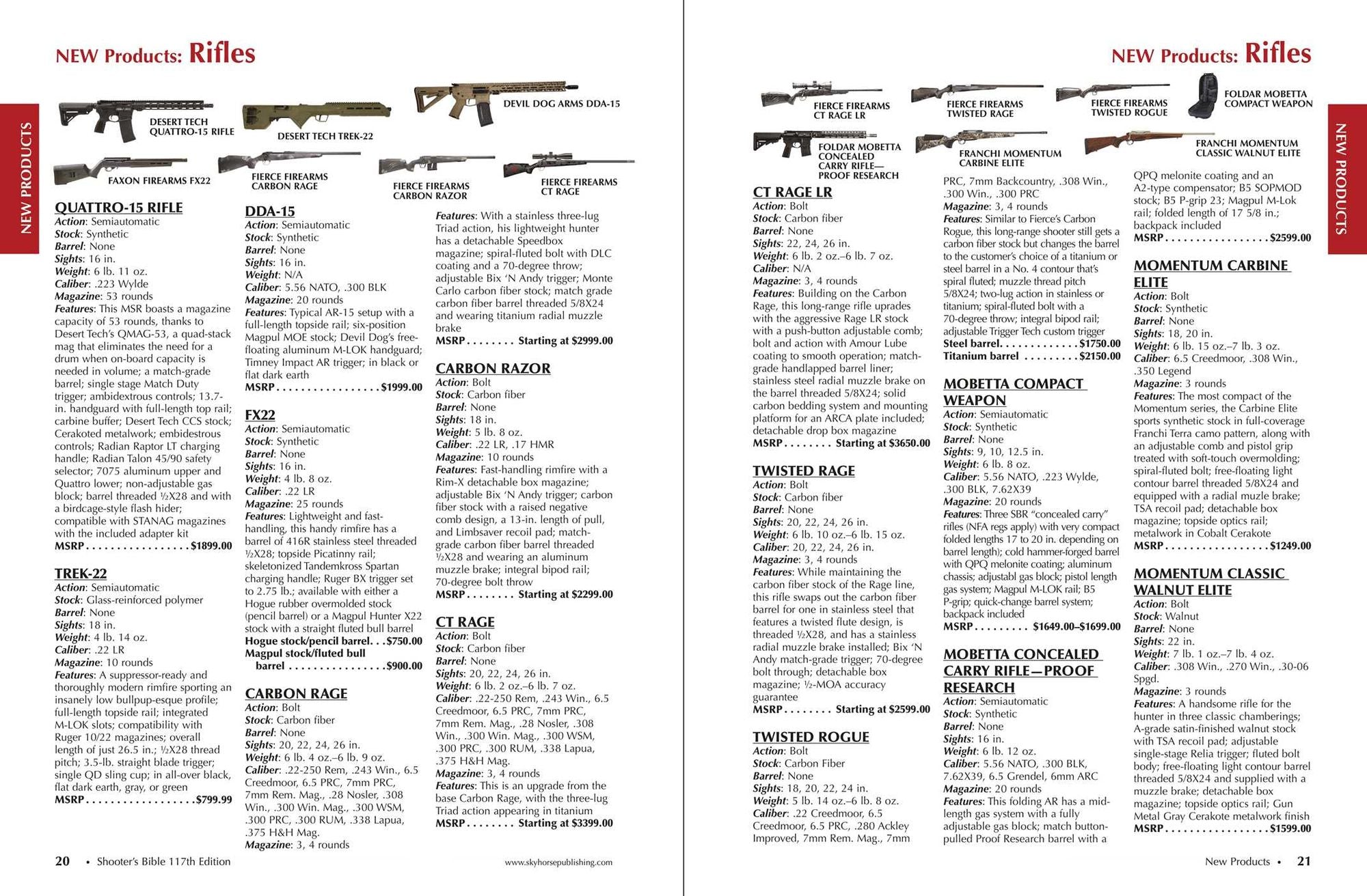 Shooter's Bible 117th Edition: The World's Bestselling Firearms Reference