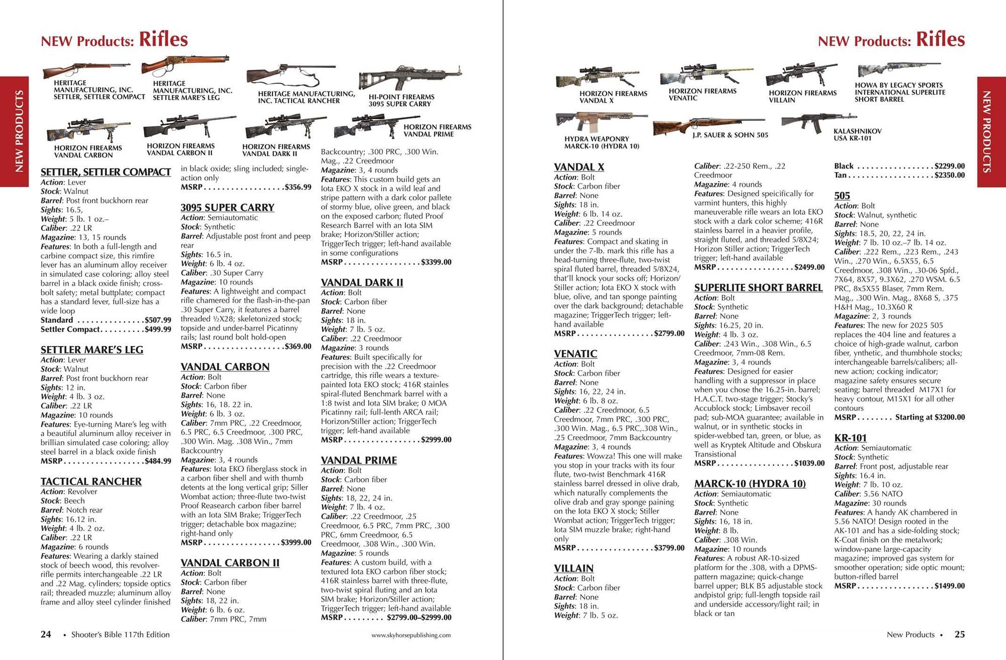 Shooter's Bible 117th Edition: The World's Bestselling Firearms Reference