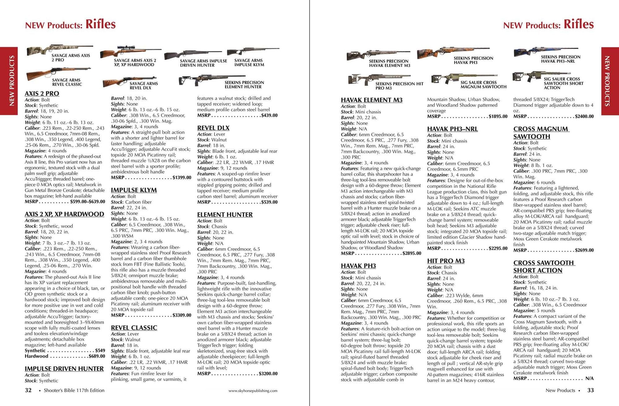 Shooter's Bible 117th Edition: The World's Bestselling Firearms Reference