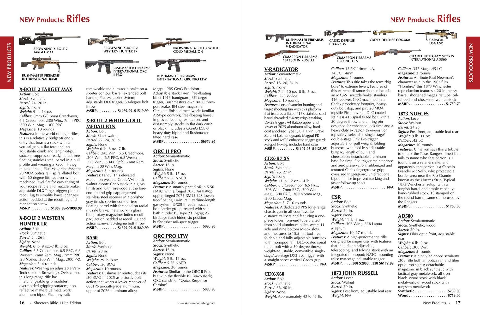 Shooter's Bible 117th Edition: The World's Bestselling Firearms Reference