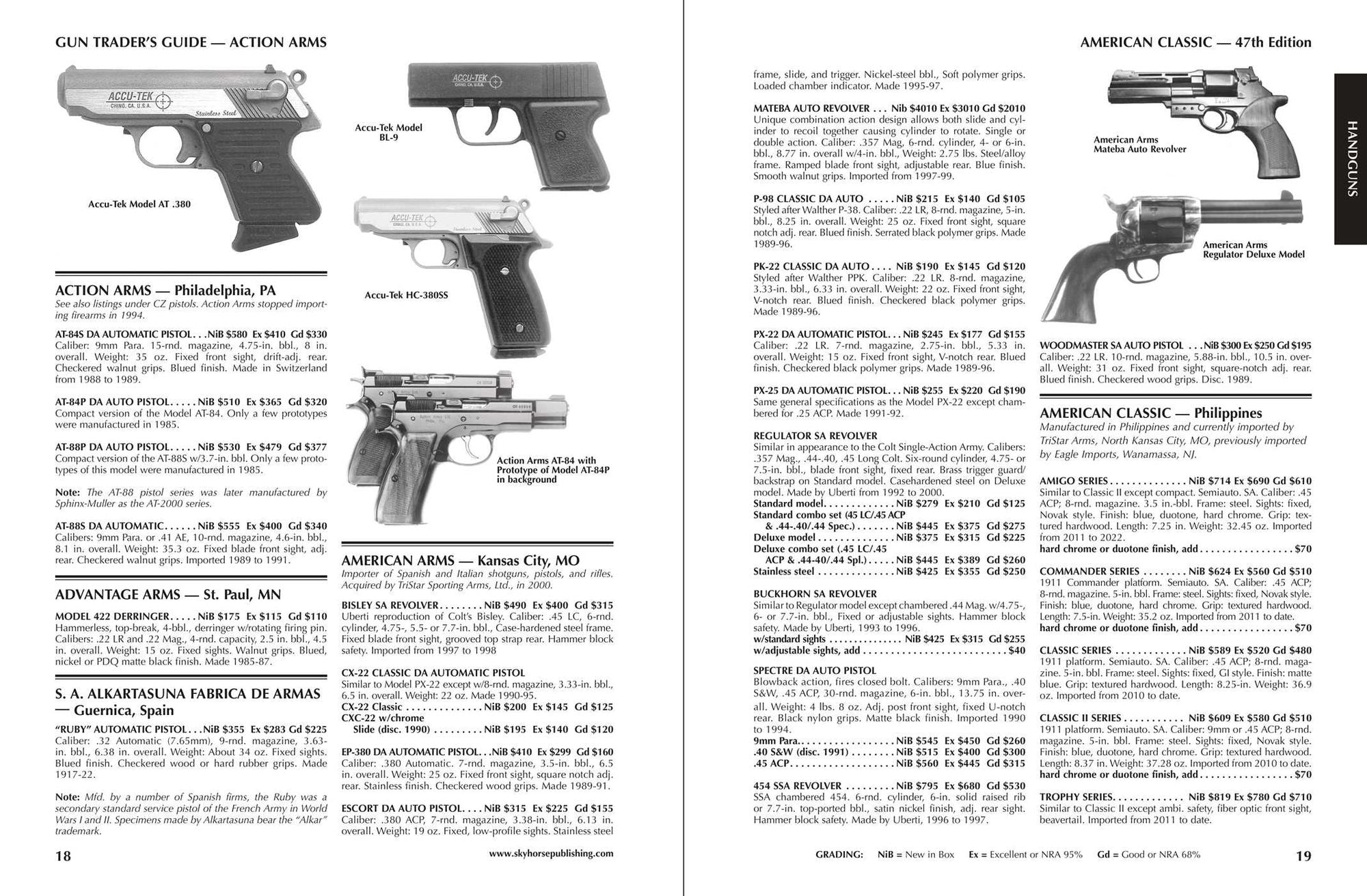 Gun Trader's Guide, Forty-Seventh Edition: A Comprehensive, Fully Illustrated Guide to Modern Collectible Firearms with Current Market Values
