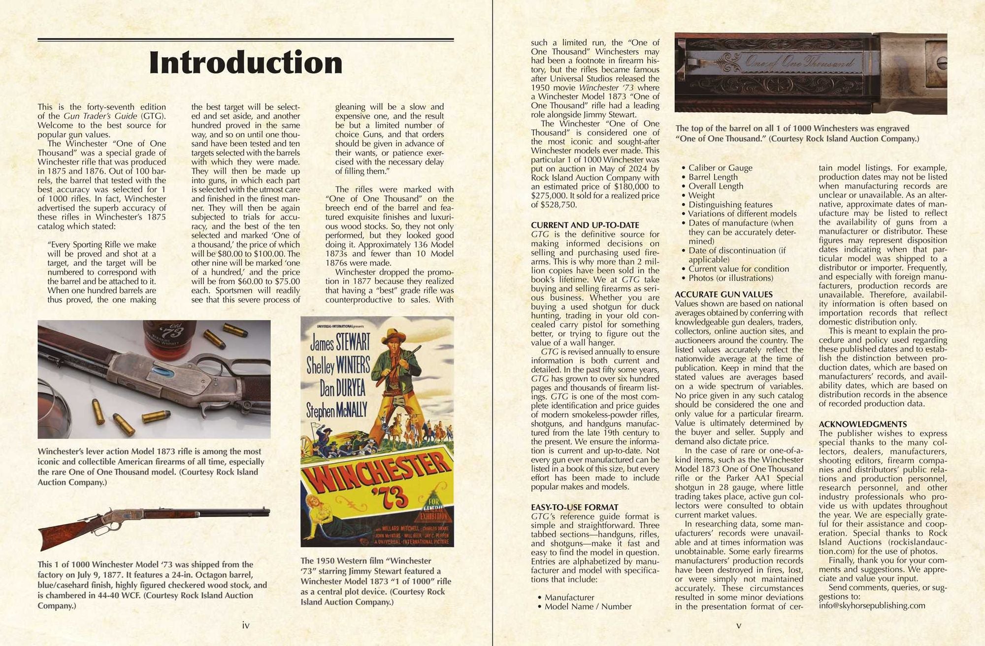 Gun Trader's Guide, Forty-Seventh Edition: A Comprehensive, Fully Illustrated Guide to Modern Collectible Firearms with Current Market Values