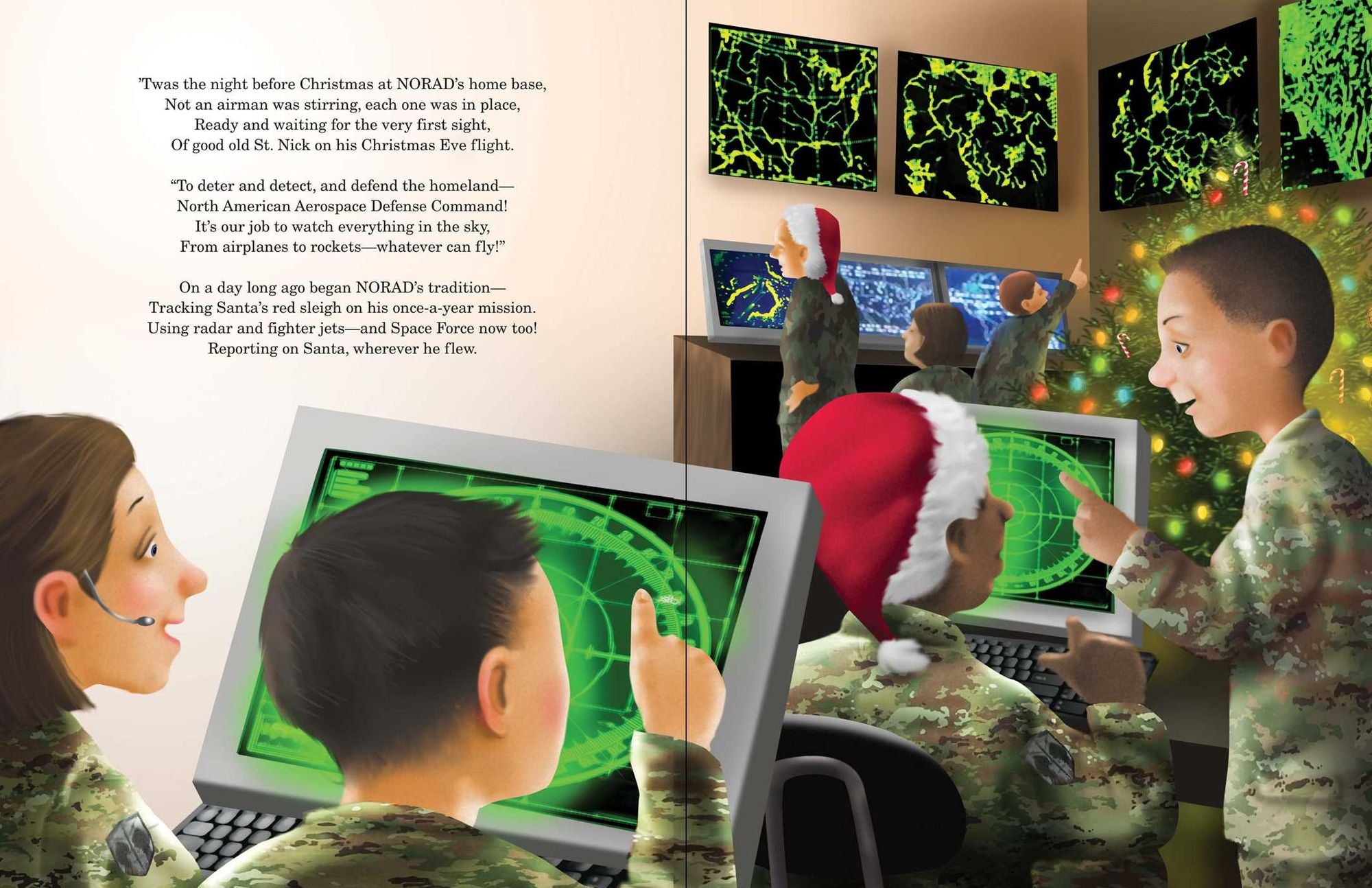 Operation Santa Claus: How NORAD Saved Santa