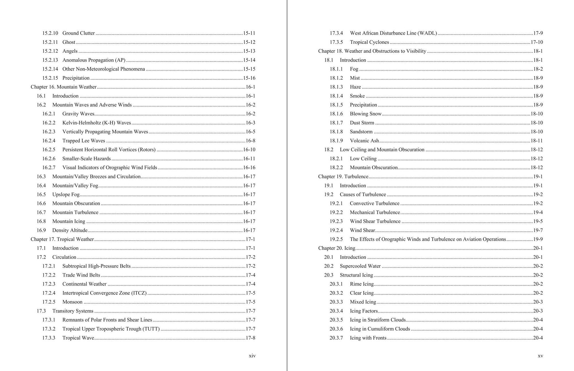 Aviation Weather Handbook (2025): FAA-H-8083-28A