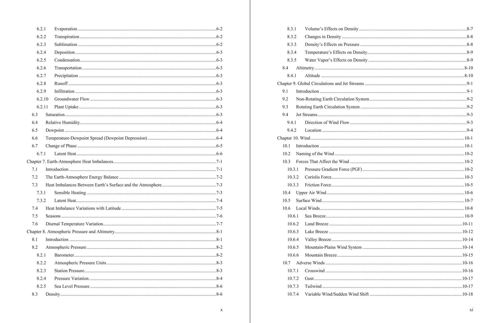 Aviation Weather Handbook (2025): FAA-H-8083-28A