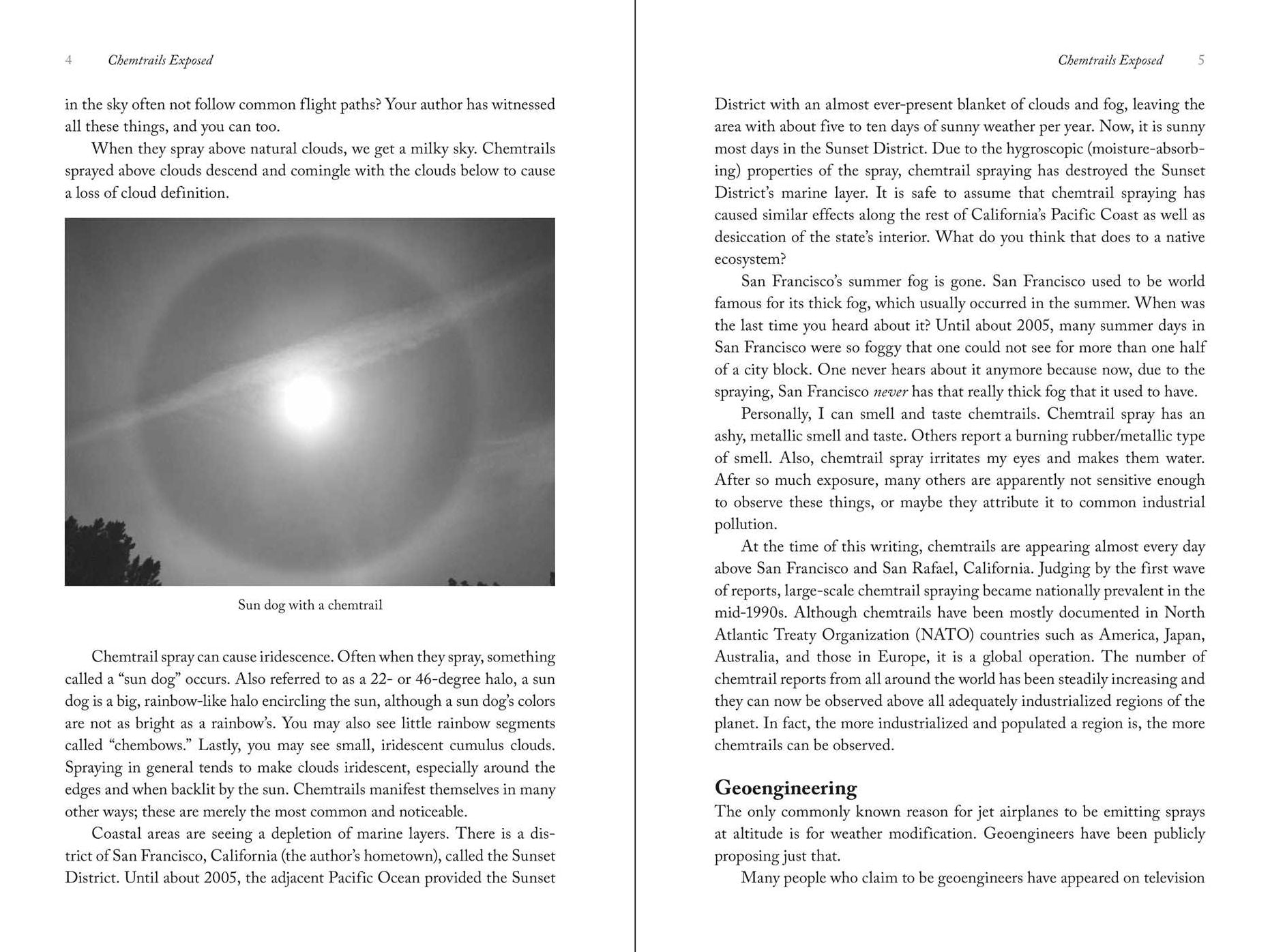 Chemtrails Exposed: A New Manhattan Project