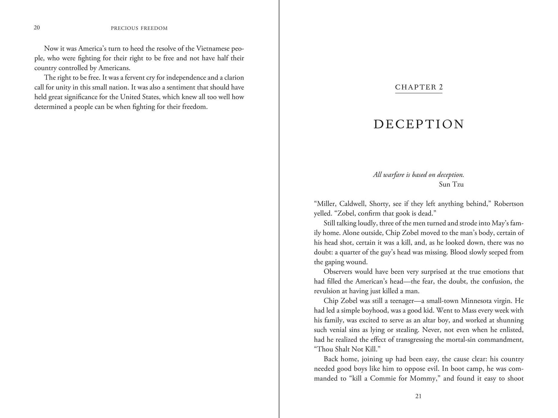 Precious Freedom: A Novel