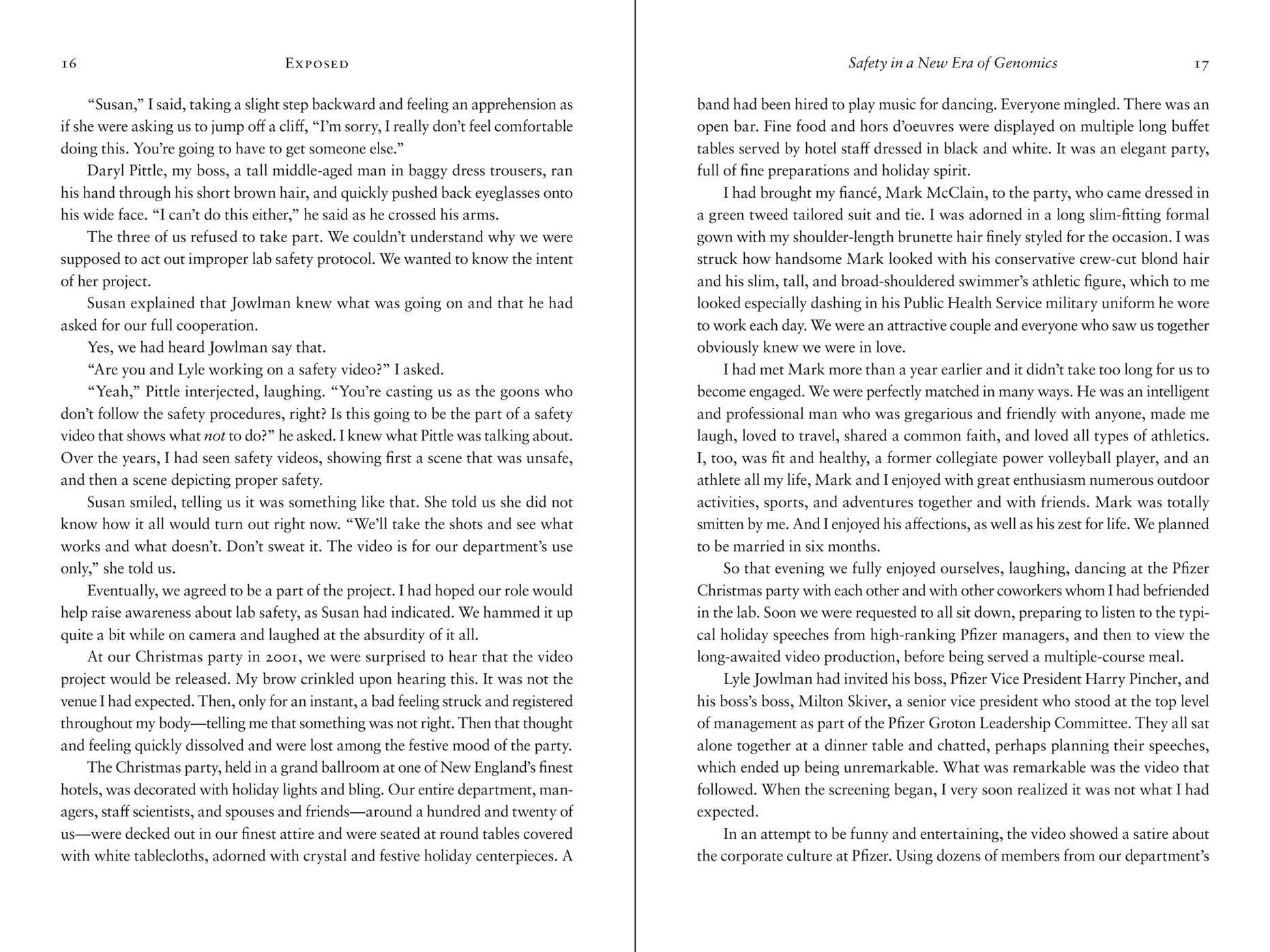 Exposed: A Pfizer Scientist Battles Corruption, Lies, and Betrayal, and Becomes a Biohazard Whistleblower