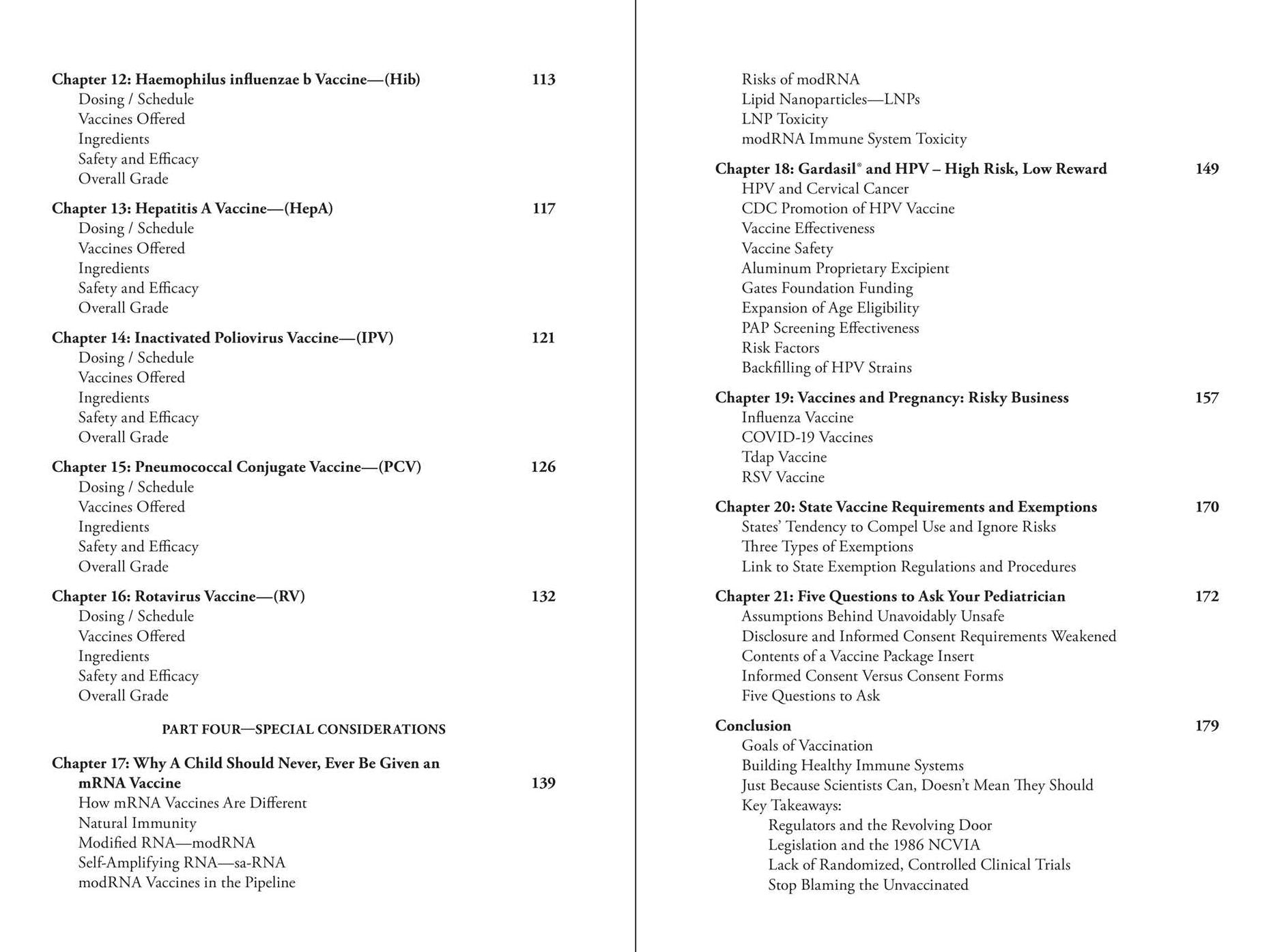 Unavoidably Unsafe for Adults: A Physician's Guide to Vaccine Safety, Effectiveness, and Your Right to Choose