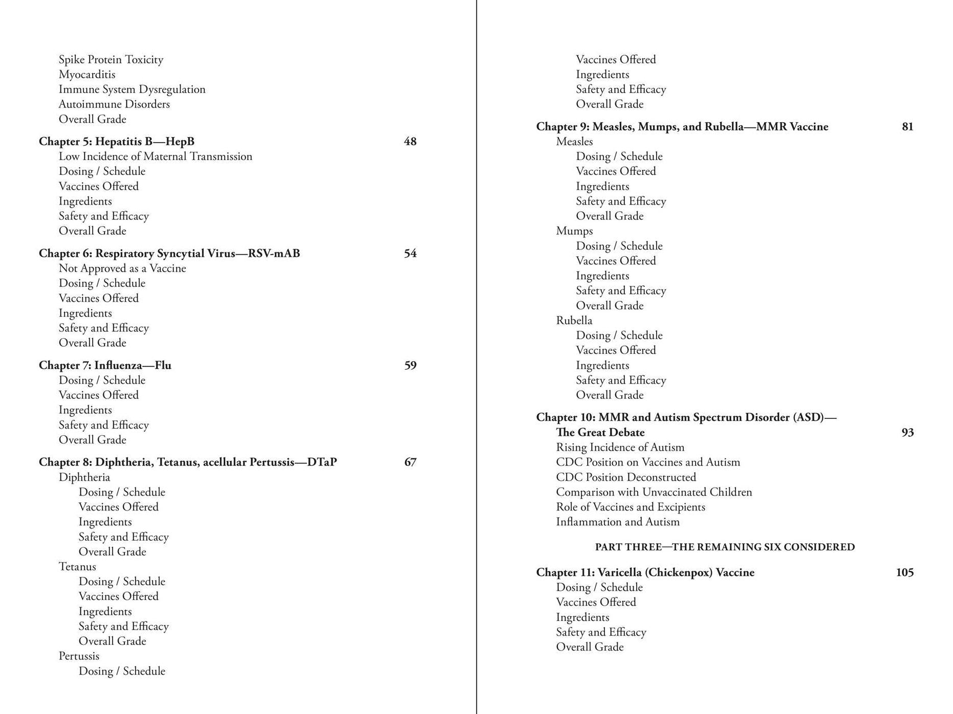 Unavoidably Unsafe for Adults: A Physician's Guide to Vaccine Safety, Effectiveness, and Your Right to Choose