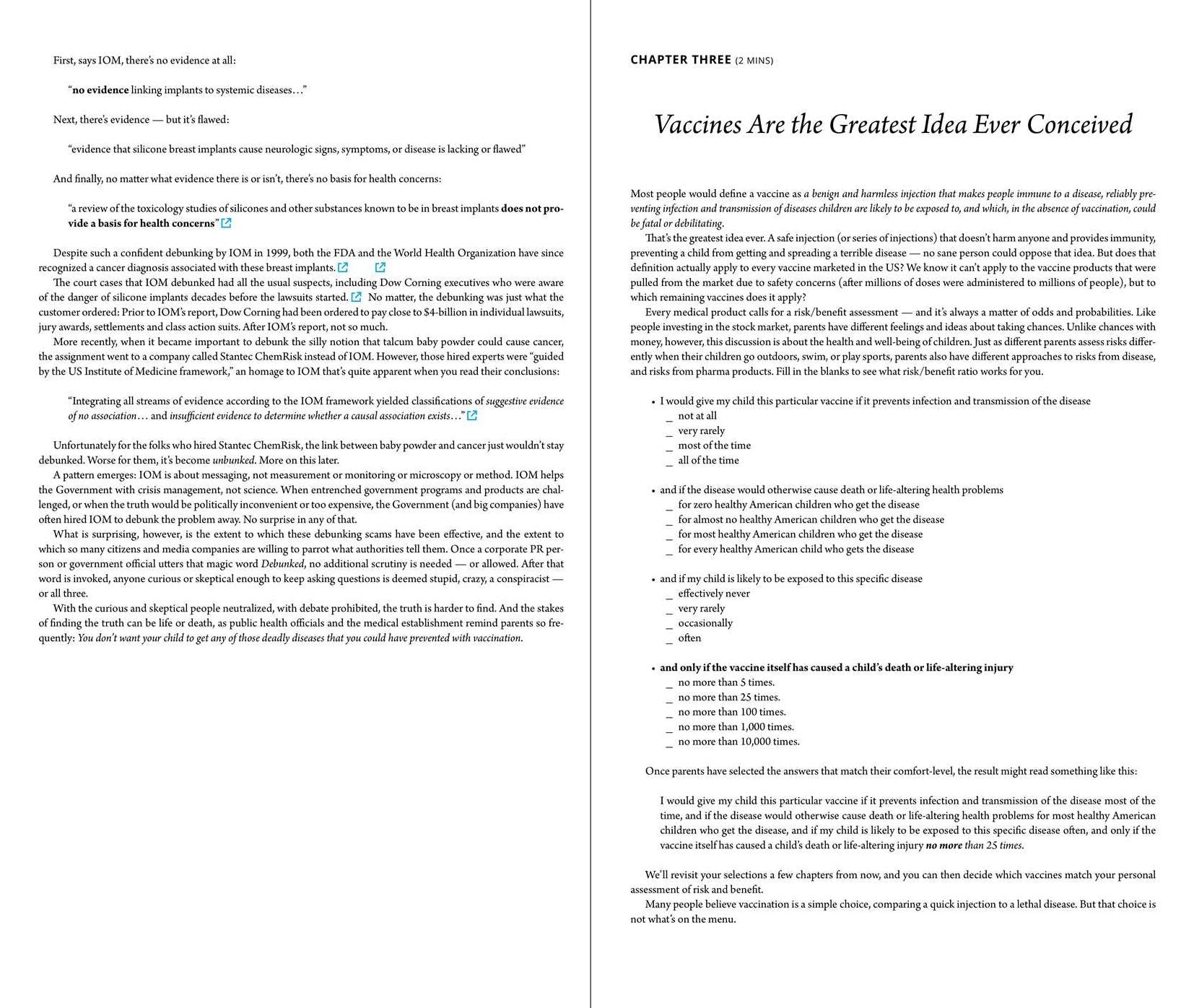Forbidden Facts: Government Deceit & Suppression About Brain Damage from Childhood Vaccines