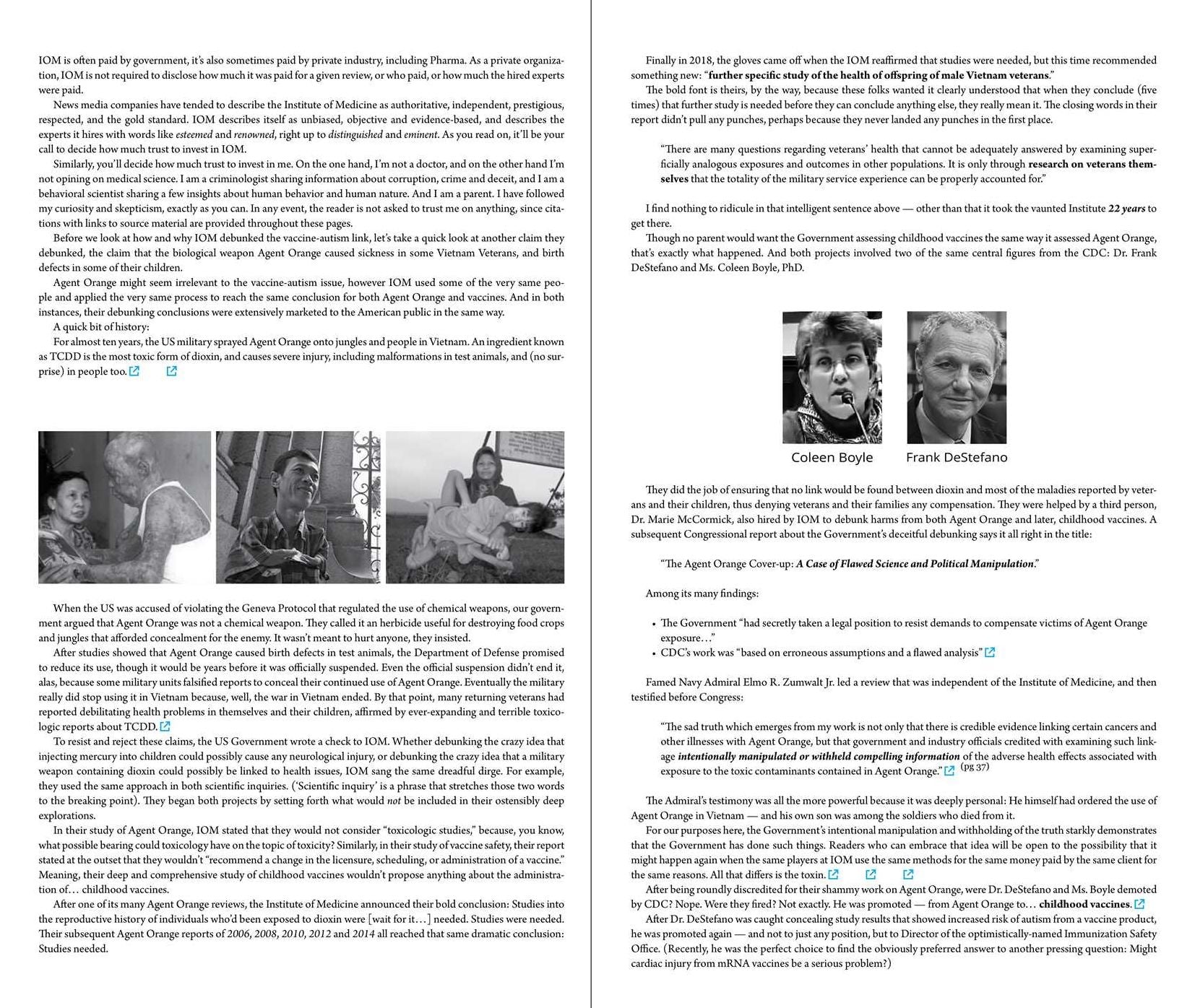 Forbidden Facts: Government Deceit & Suppression About Brain Damage from Childhood Vaccines